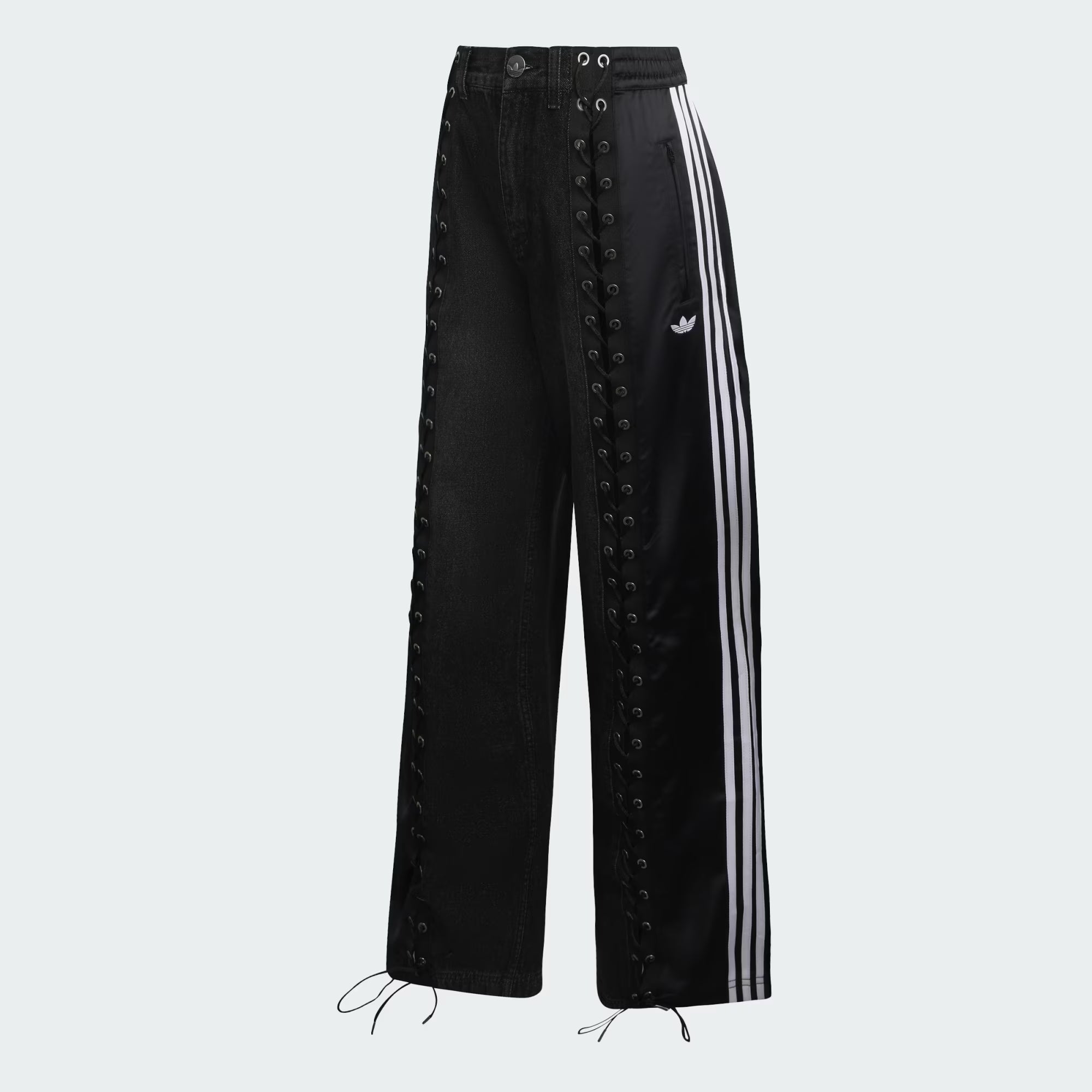 adidas Firebird Denim Fb Lacing Pants 'Black'