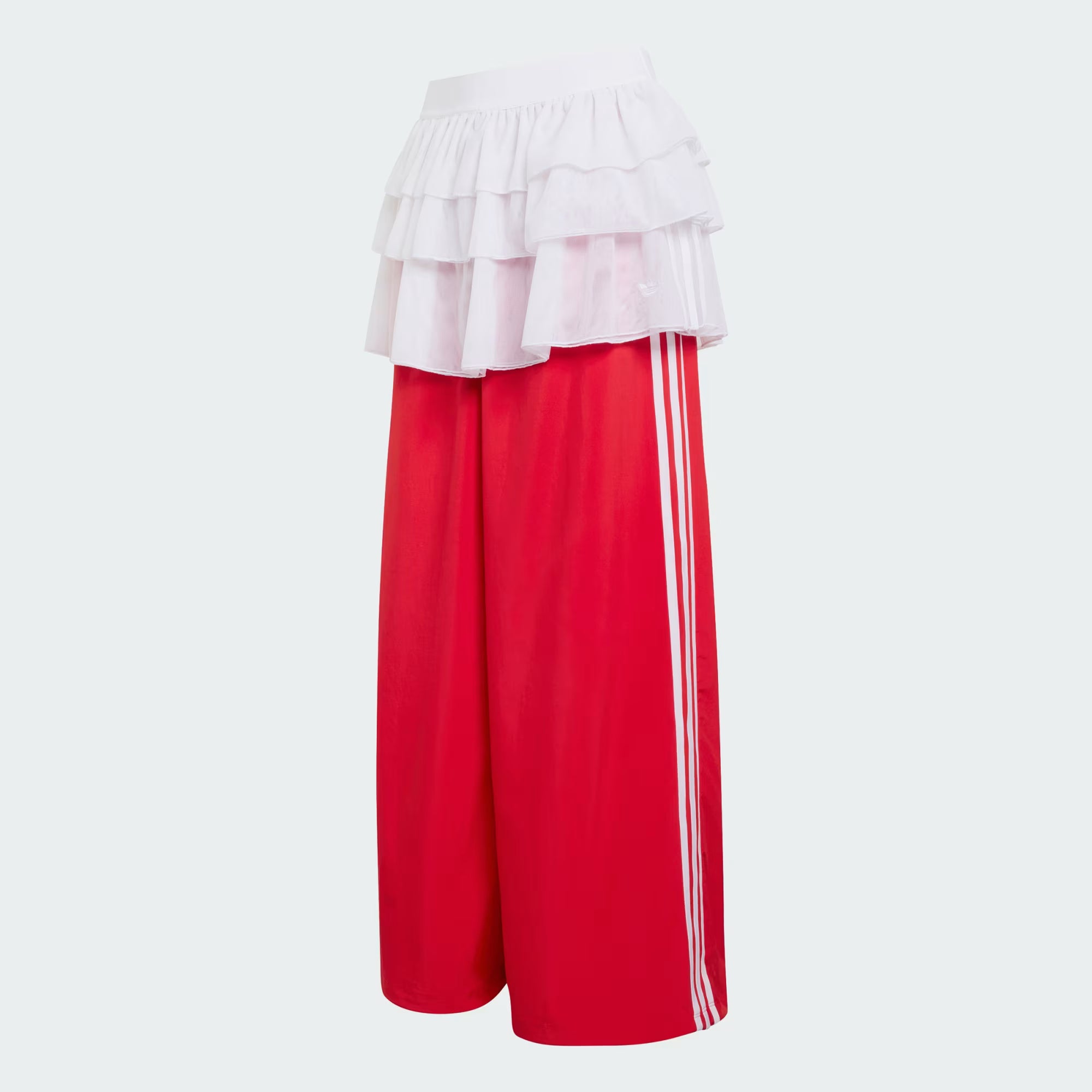 adidas Original Lace Adilennium FB TP Trousers 'Better Scarlet'