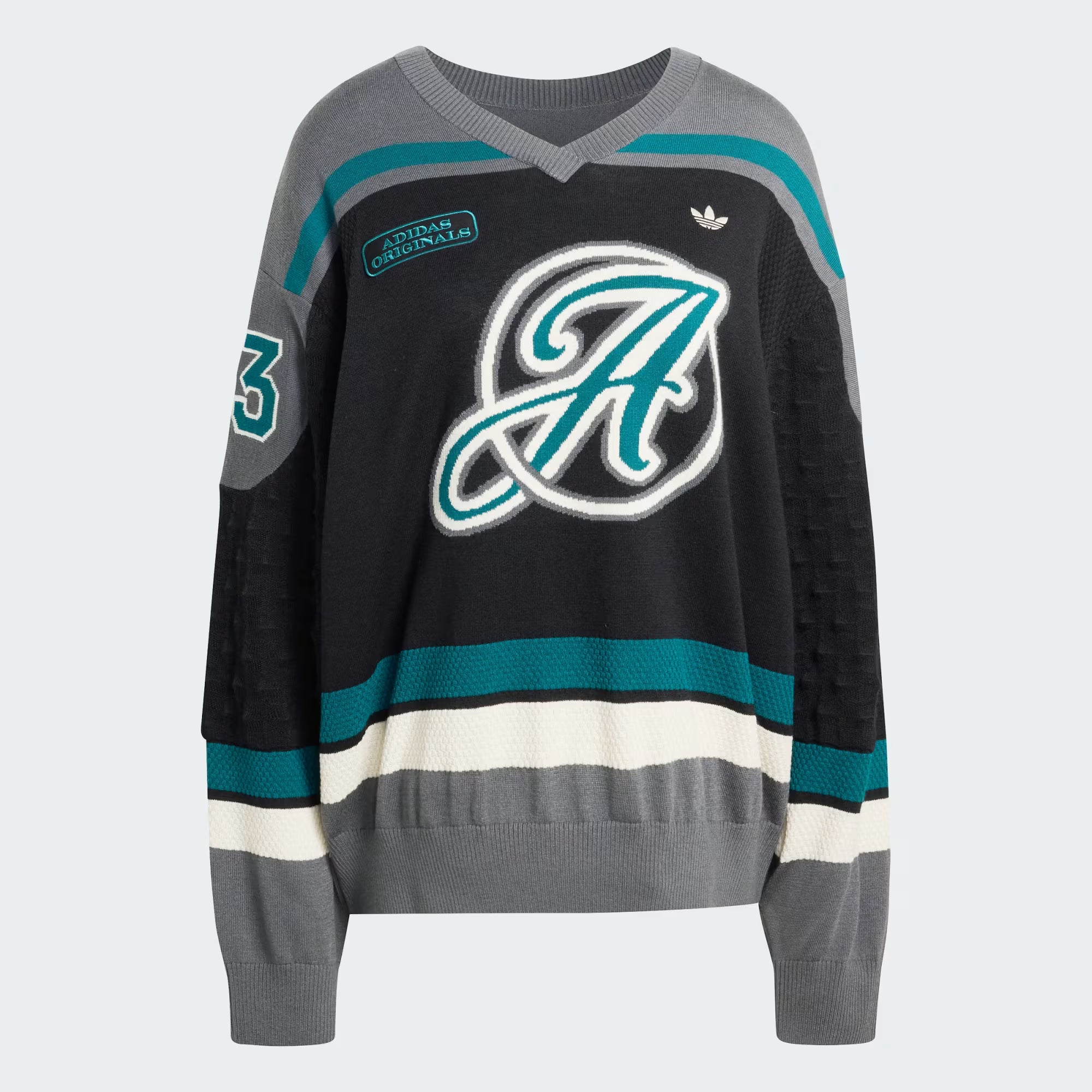 adidas originals OS Sports Jersey 'Black'