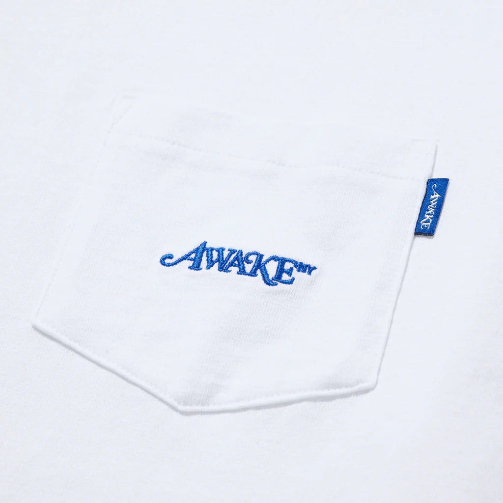 Awake NY Pocket Tee 'White'