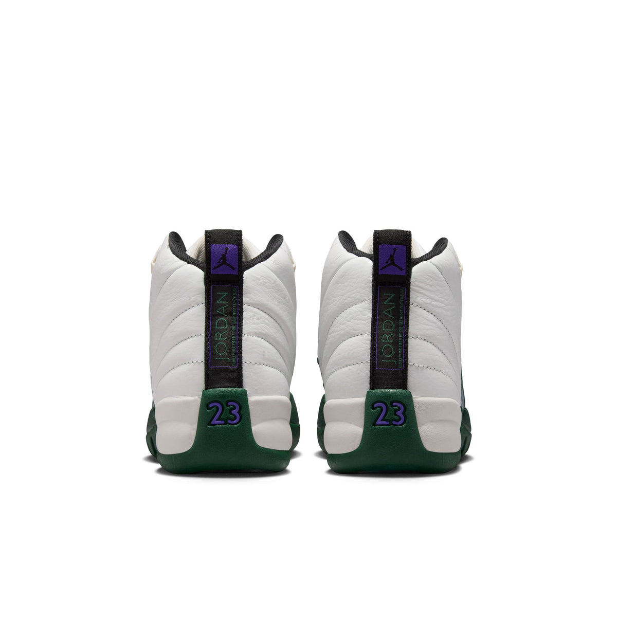 Youth Air Jordan 12 Retro GS 'Bucks'