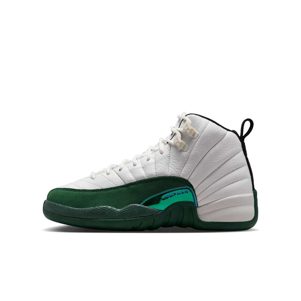 Youth Air Jordan 12 Retro GS 'Bucks'