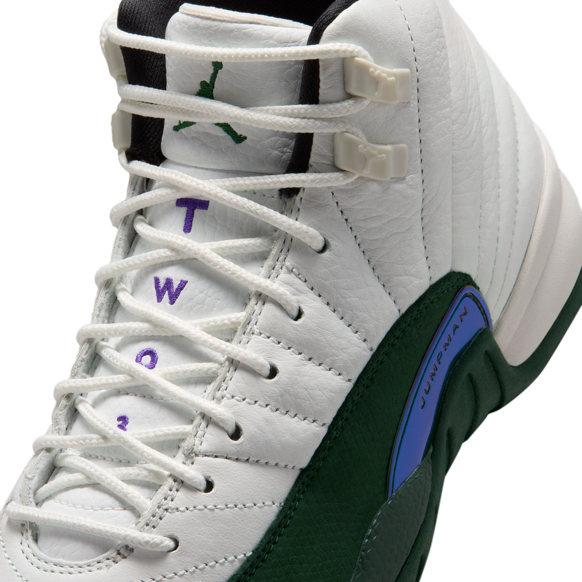 Youth Air Jordan 12 Retro GS 'Bucks'