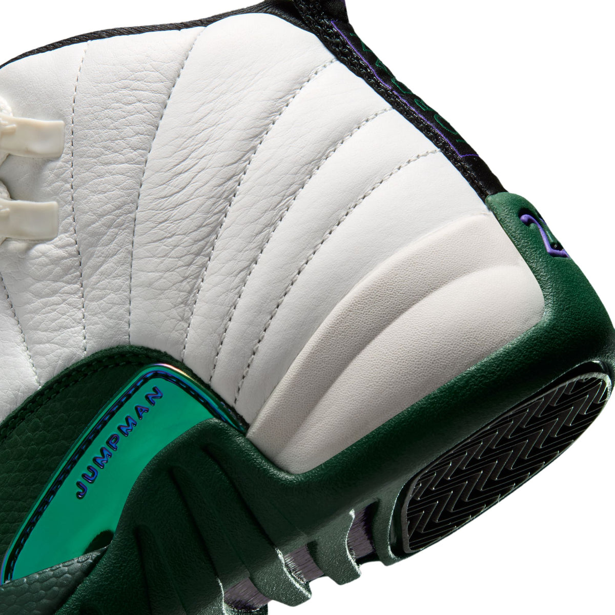 Youth Air Jordan 12 Retro GS 'Bucks'