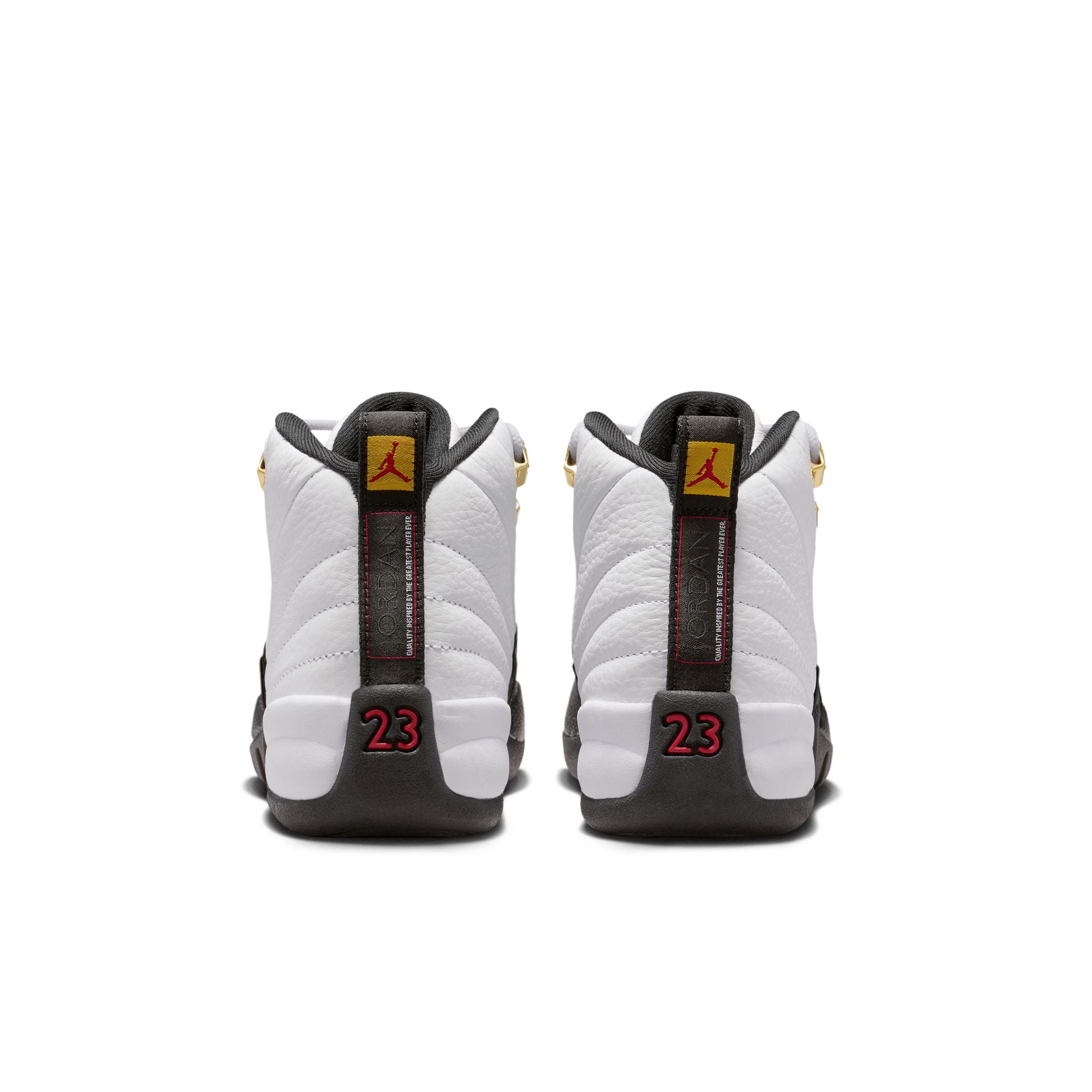 Youth Air Jordan 12 Retro 'Taxi'