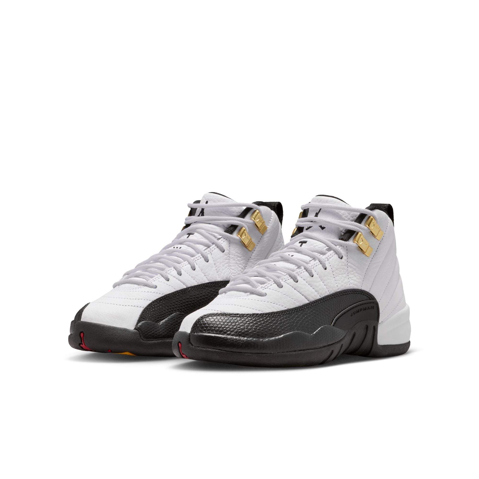 Youth Air Jordan 12 Retro 'Taxi'