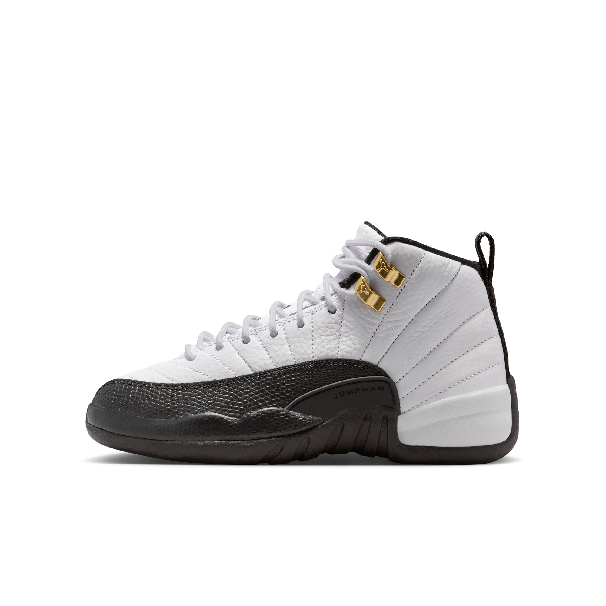 Youth Air Jordan 12 Retro 'Taxi'