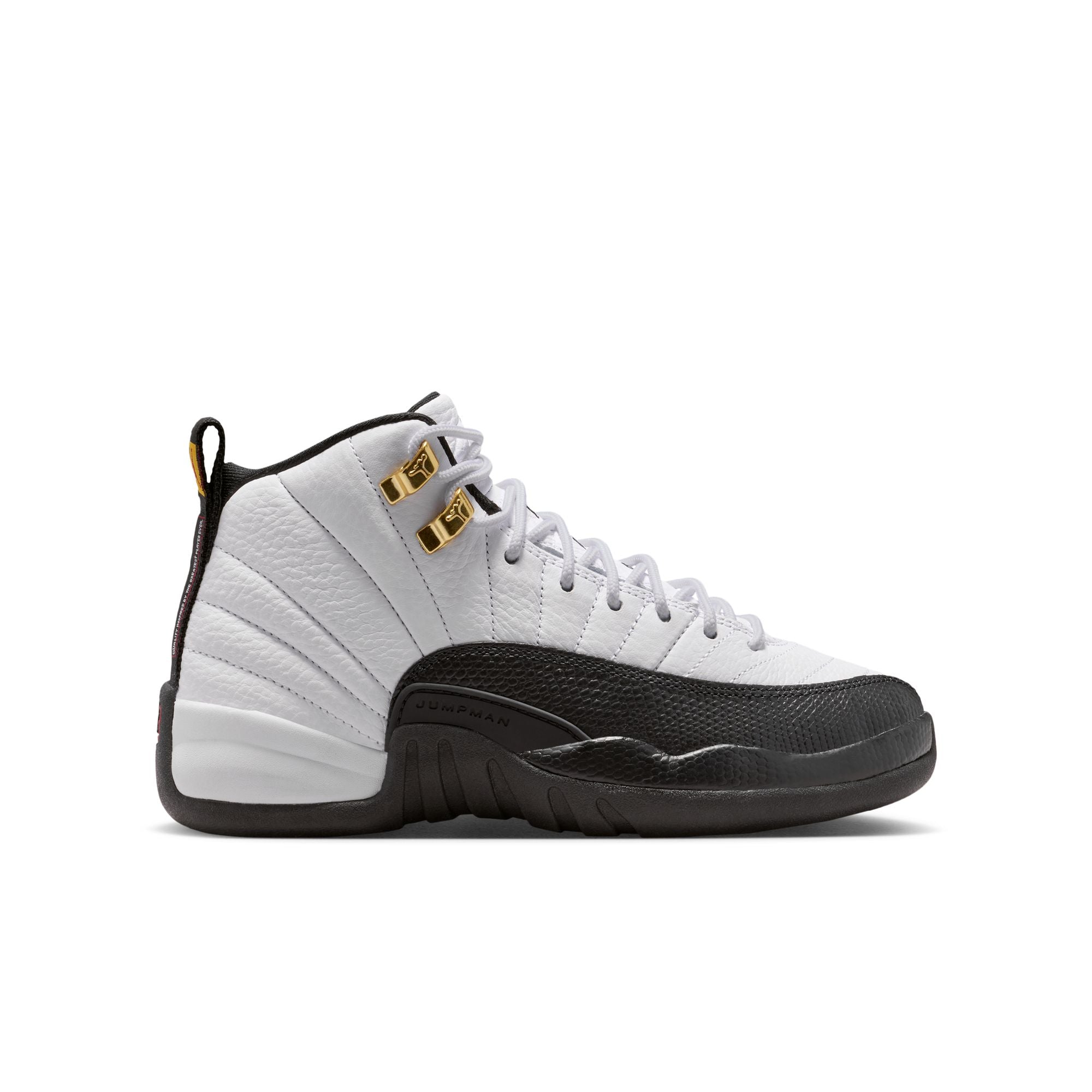 Youth Air Jordan 12 Retro 'Taxi'