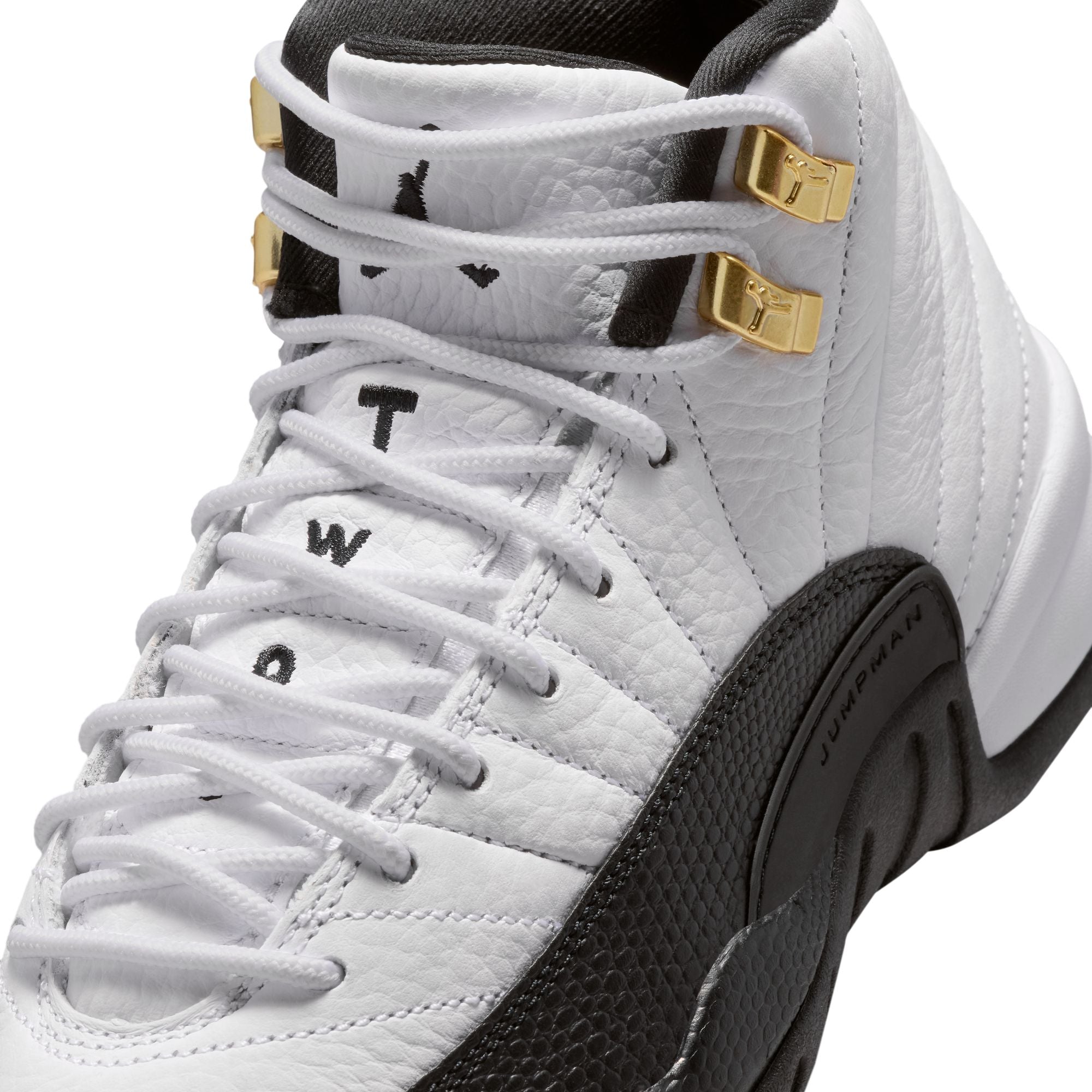 Youth Air Jordan 12 Retro 'Taxi'