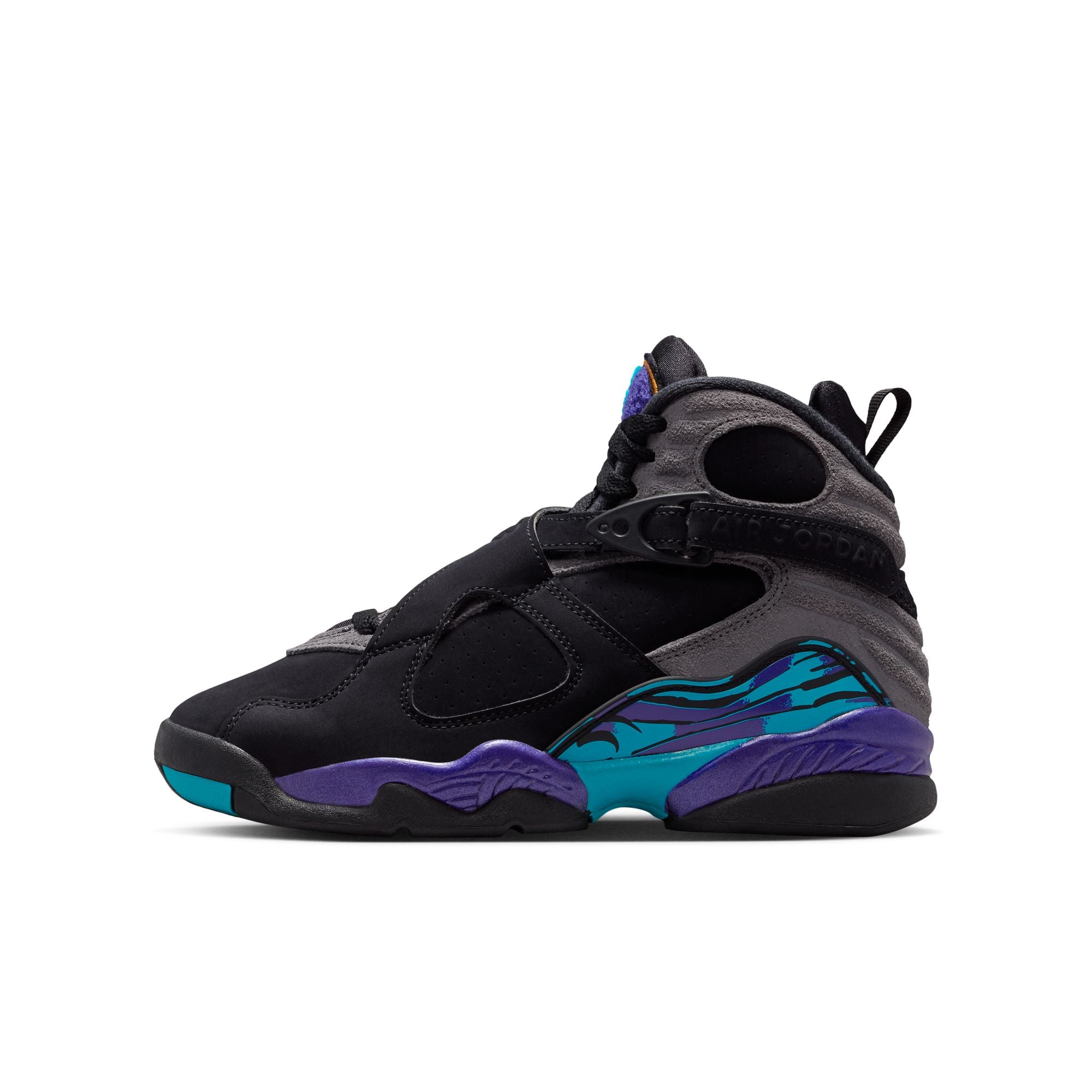 Youth Air Jordan 8 Retro ‘Aqua'