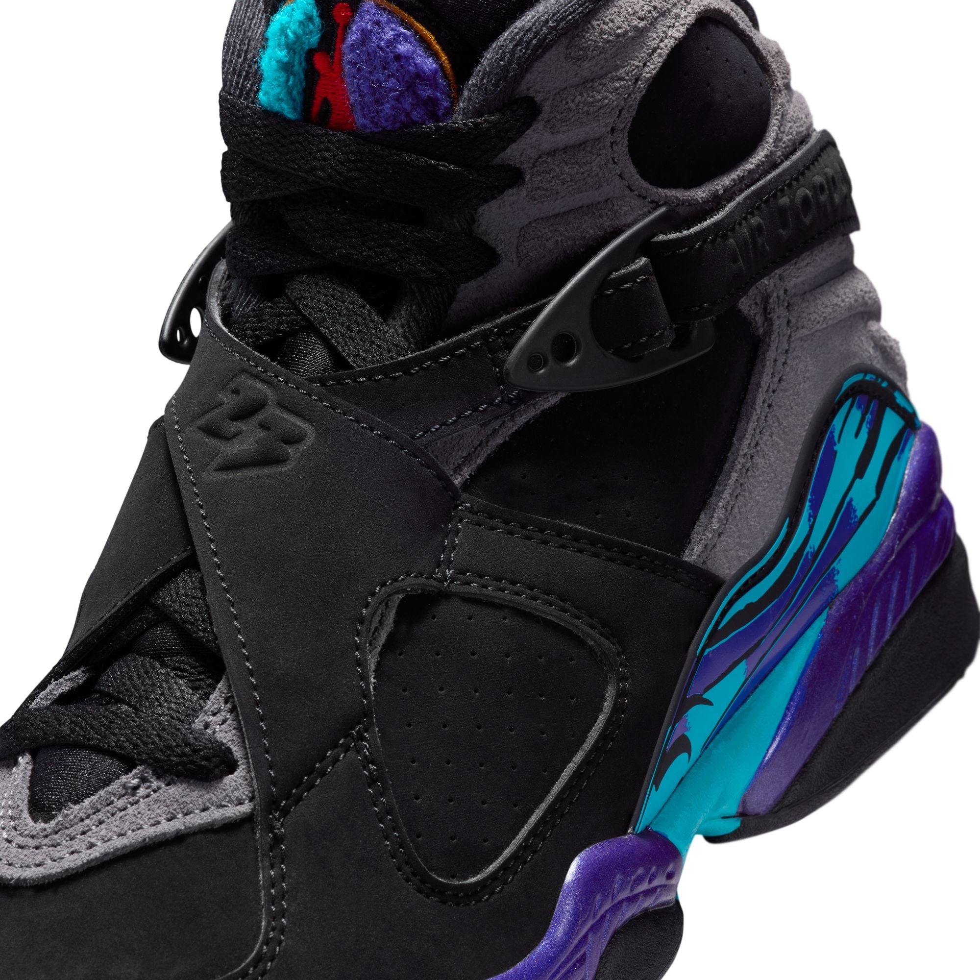 Youth Air Jordan 8 Retro ‘Aqua'