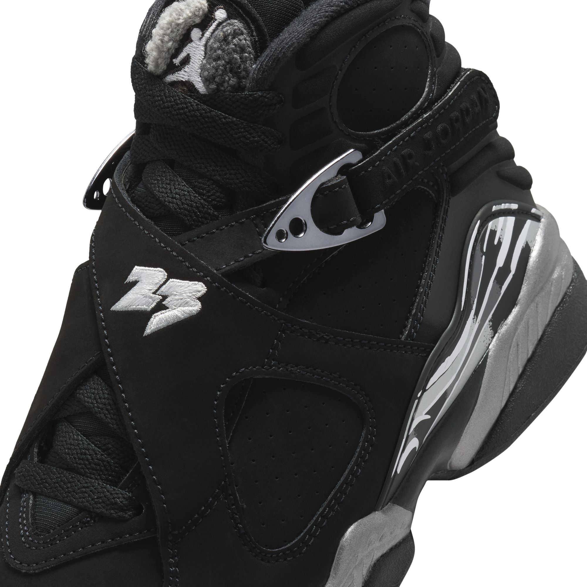 Air Jordan 8 Retro 'Chrome' (GS)