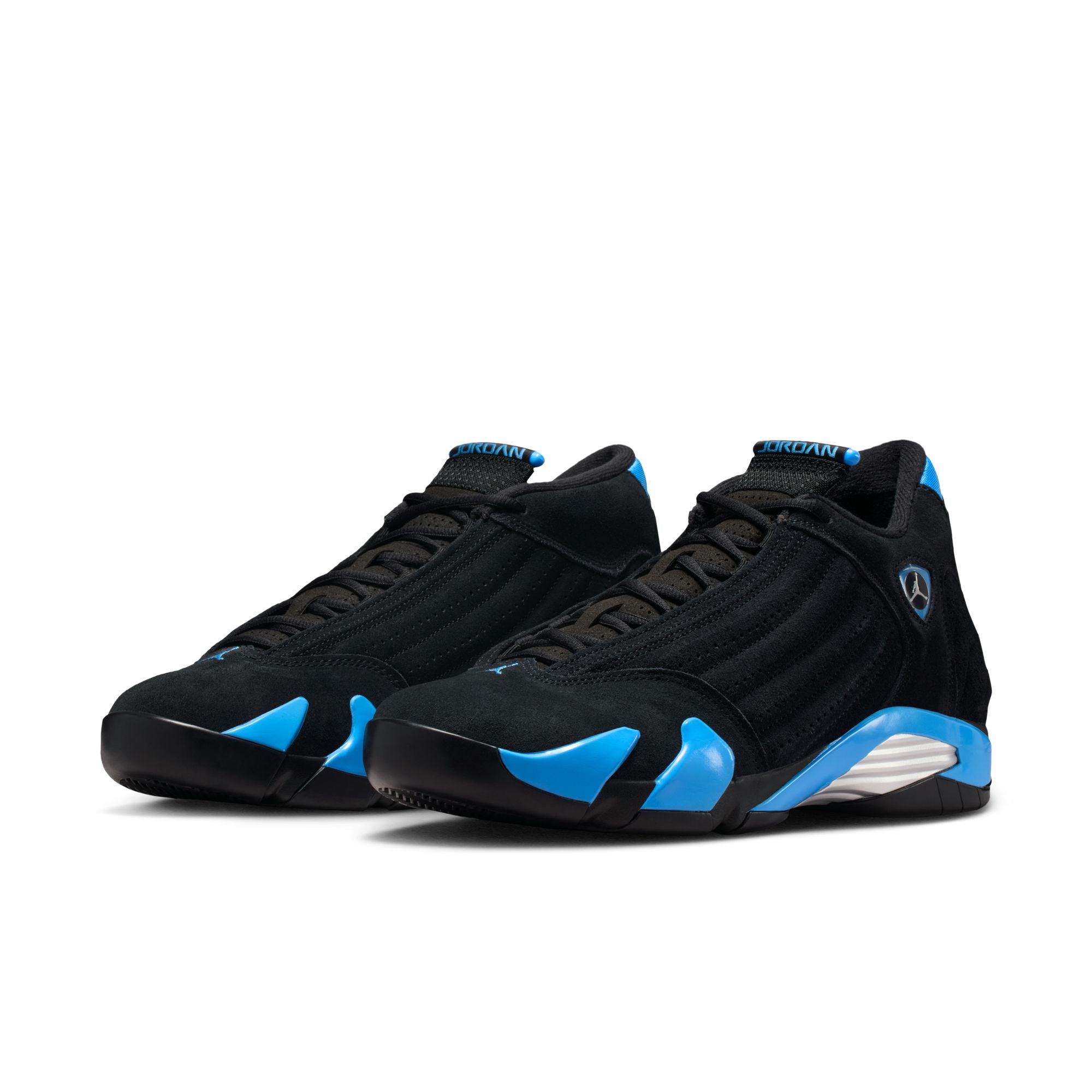 Air Jordan 14 Retro "Black/University Blue"