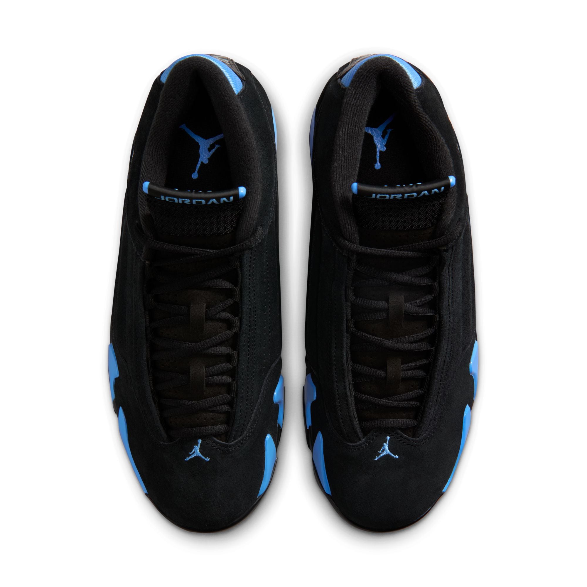 Air Jordan 14 Retro "Black/University Blue"