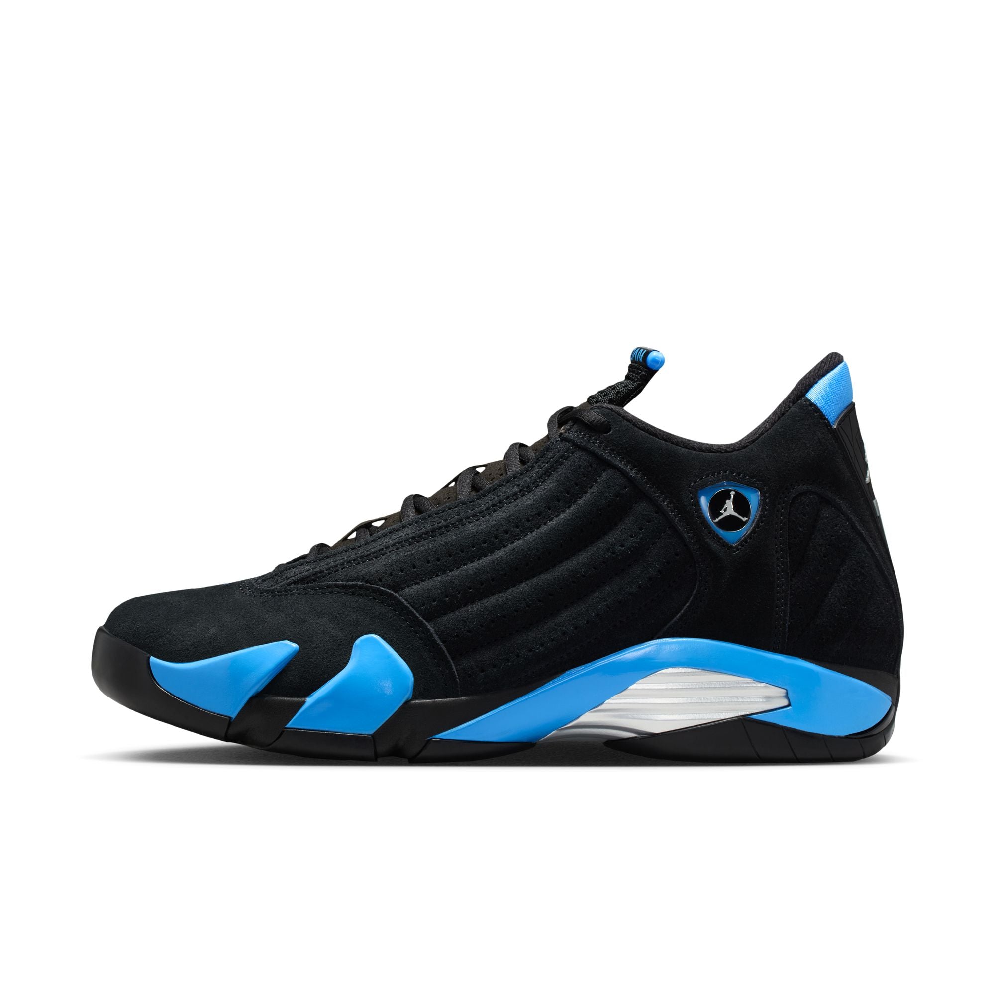 Air Jordan 14 Retro "Black/University Blue"