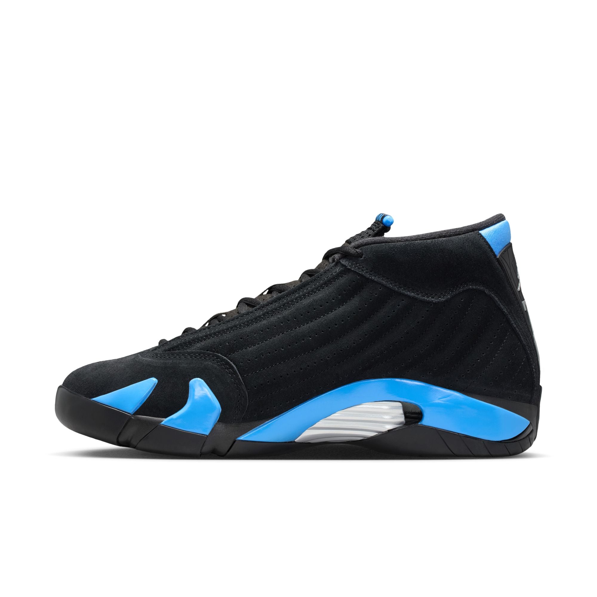 Air Jordan 14 Retro "Black/University Blue"