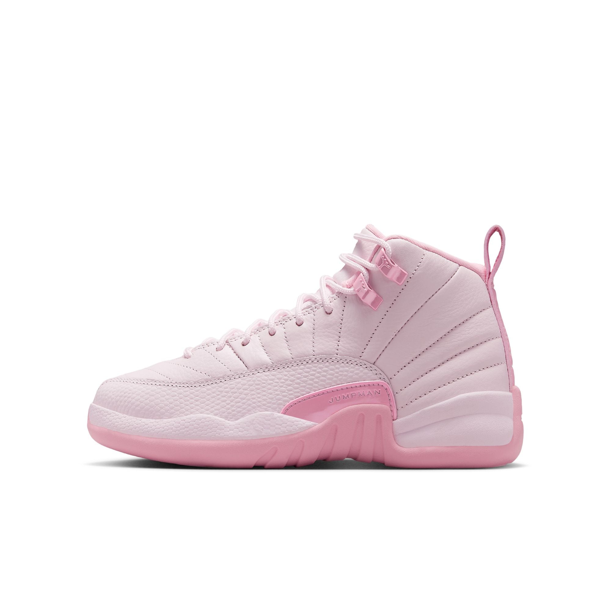 Youth Air Jordan 12 Retro 'Pearl Pink'