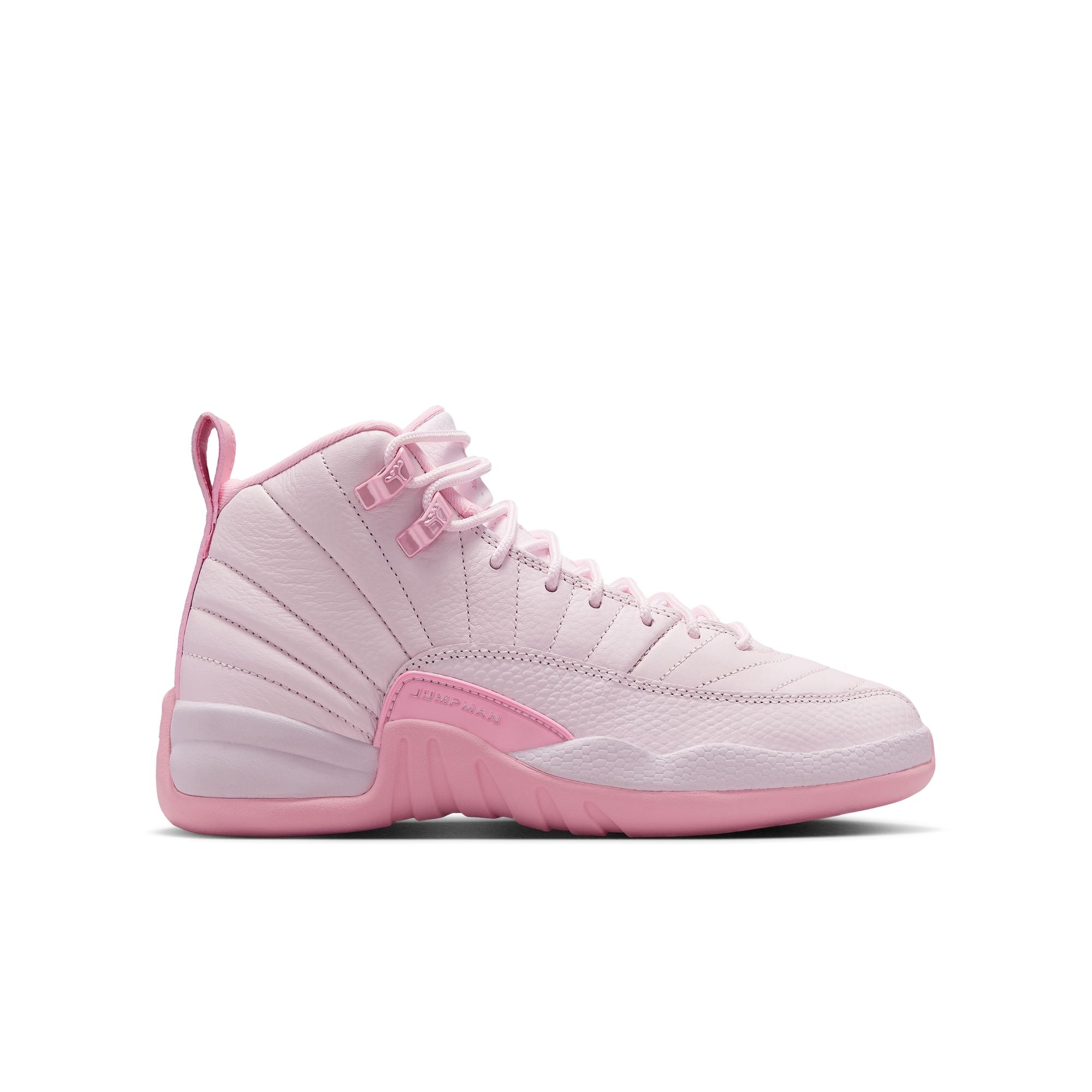 Youth Air Jordan 12 Retro 'Pearl Pink'