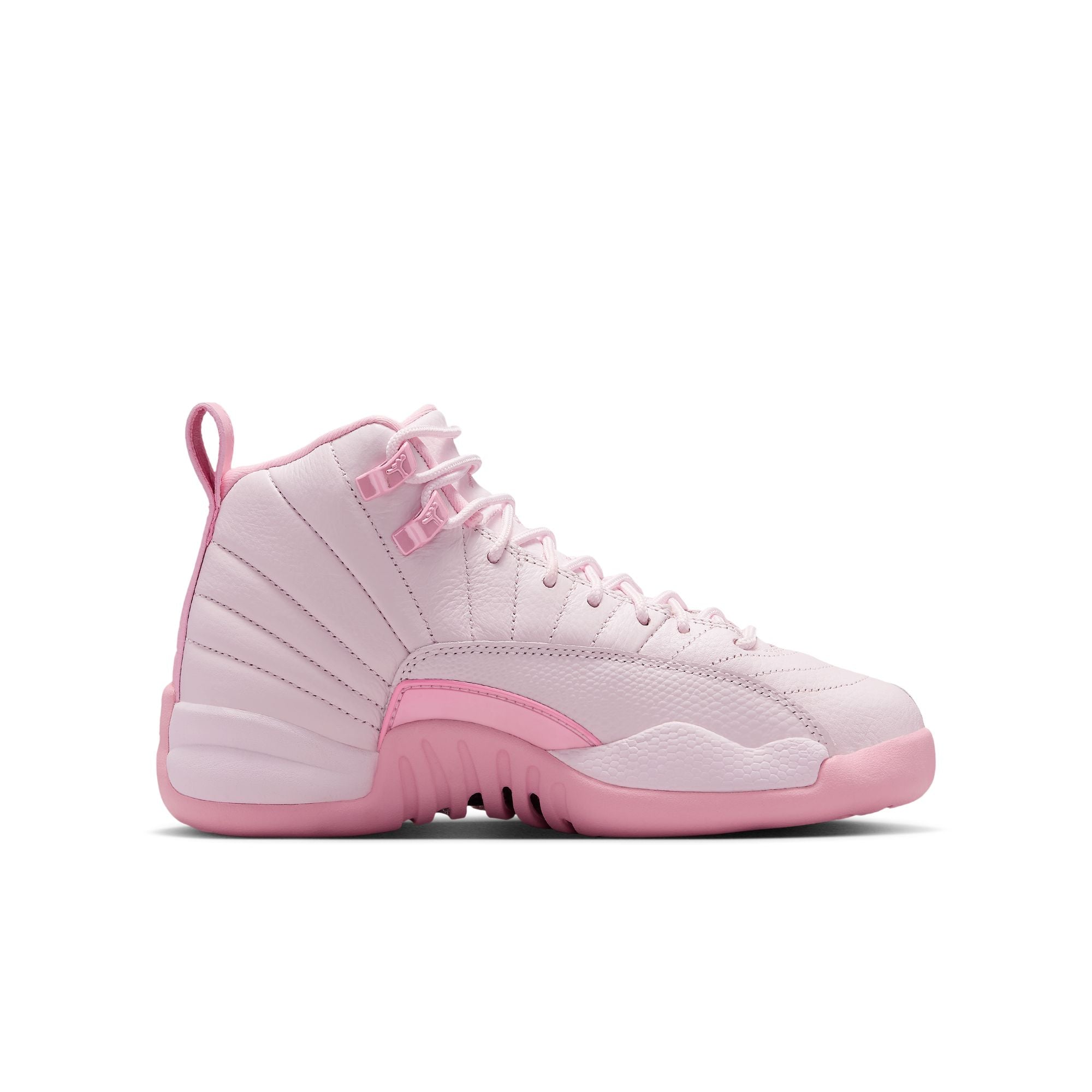 Youth Air Jordan 12 Retro 'Pearl Pink'
