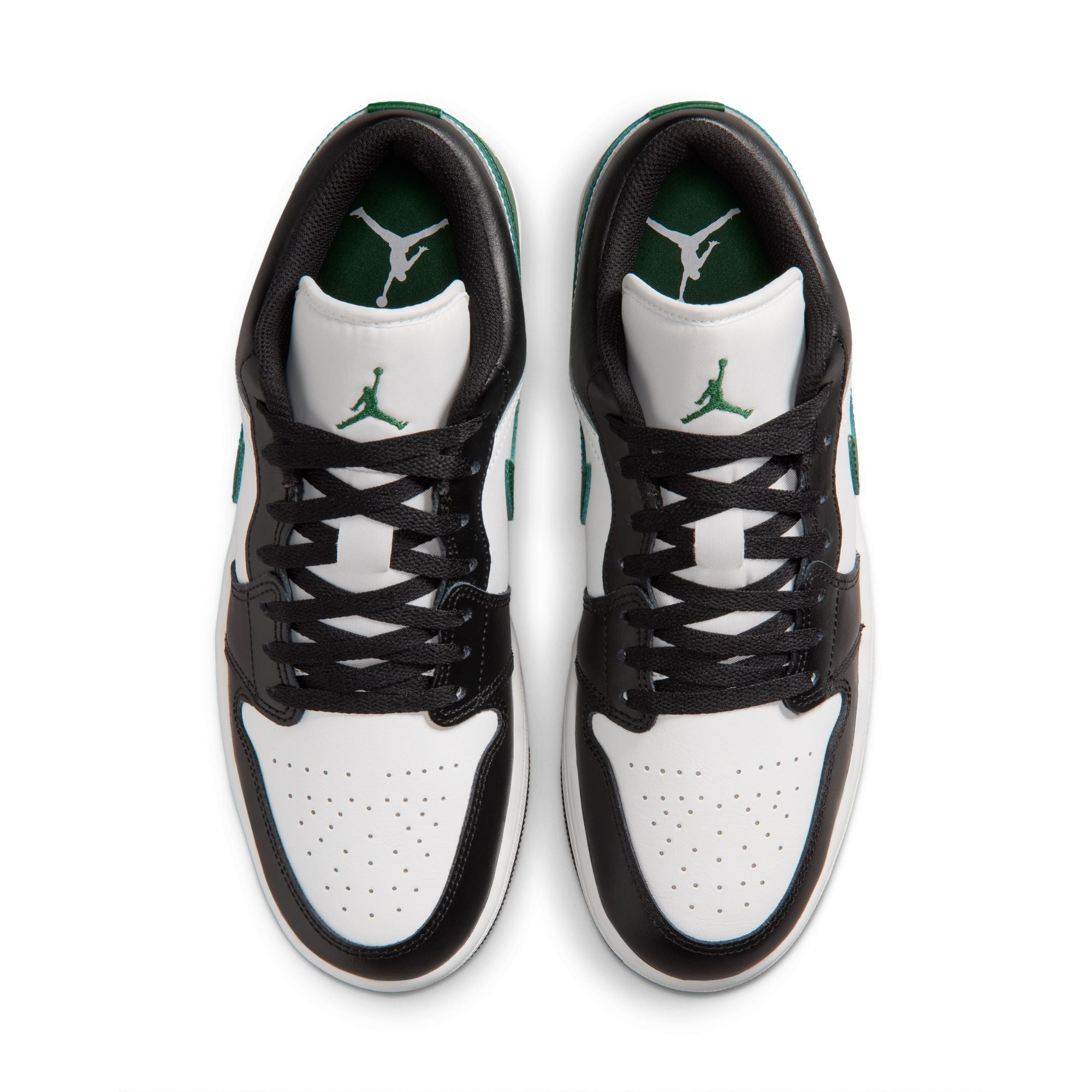 Air Jordan 1 Low 'Black/Green'