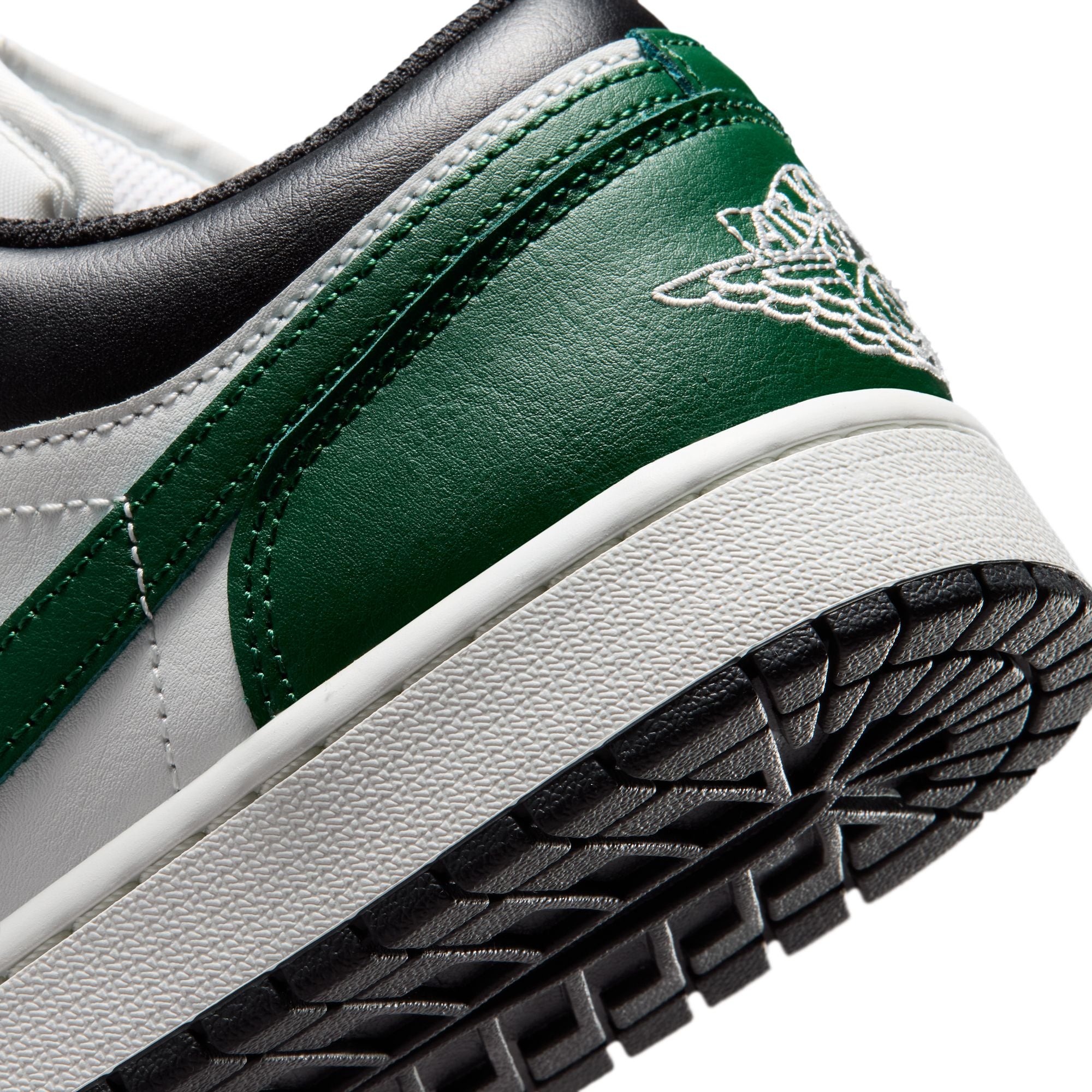 Air Jordan 1 Low 'Black/Green'