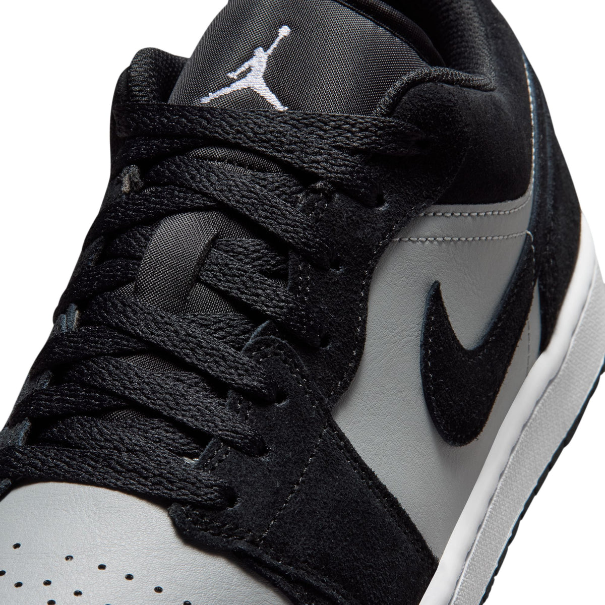 Air Jordan 1 Low 'Black/Light Smoke Grey/White'