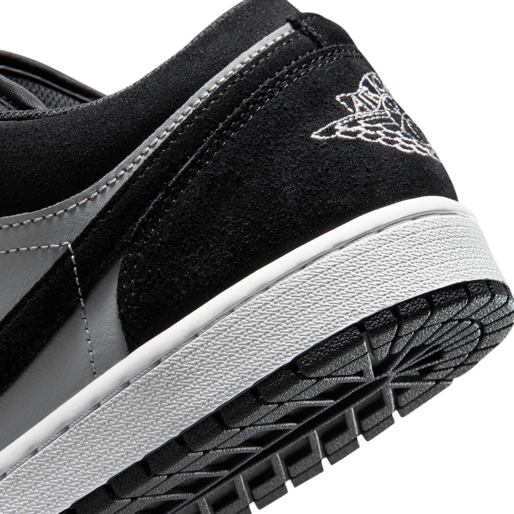 Air Jordan 1 Low 'Black/Light Smoke Grey/White'