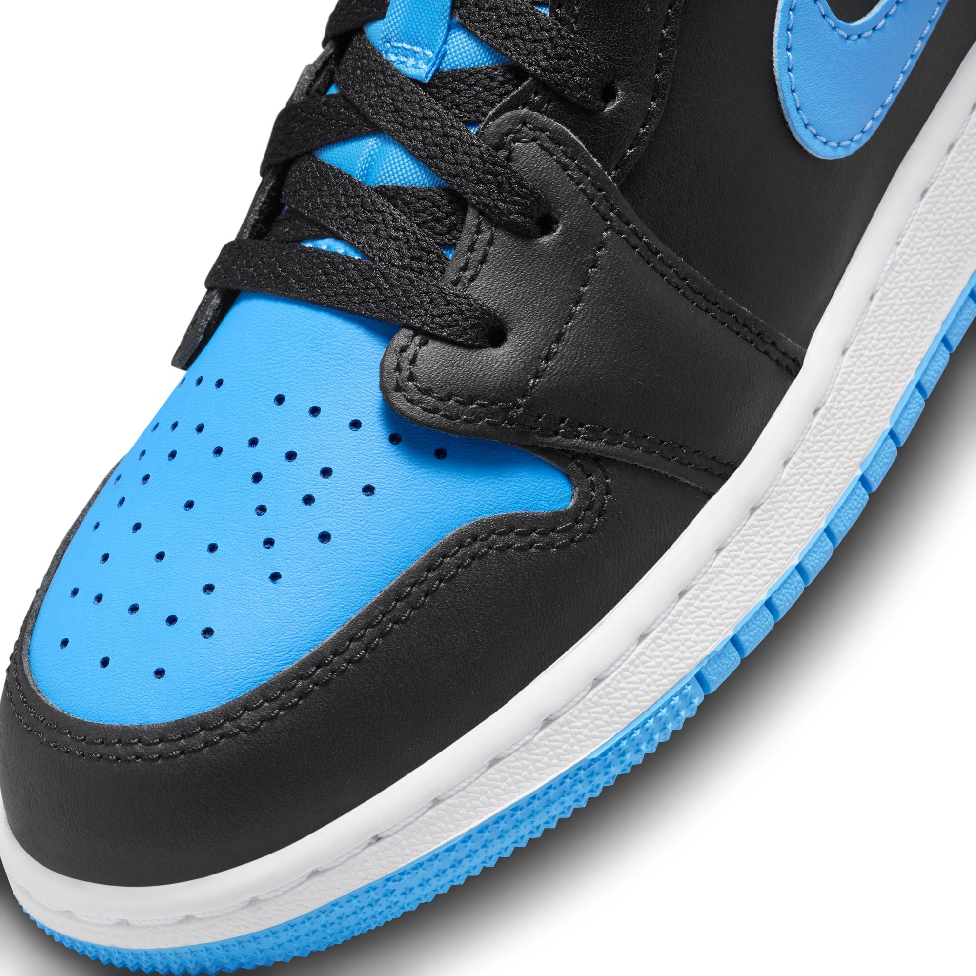 Youth Air Jordan 1 Low 'University Blue'
