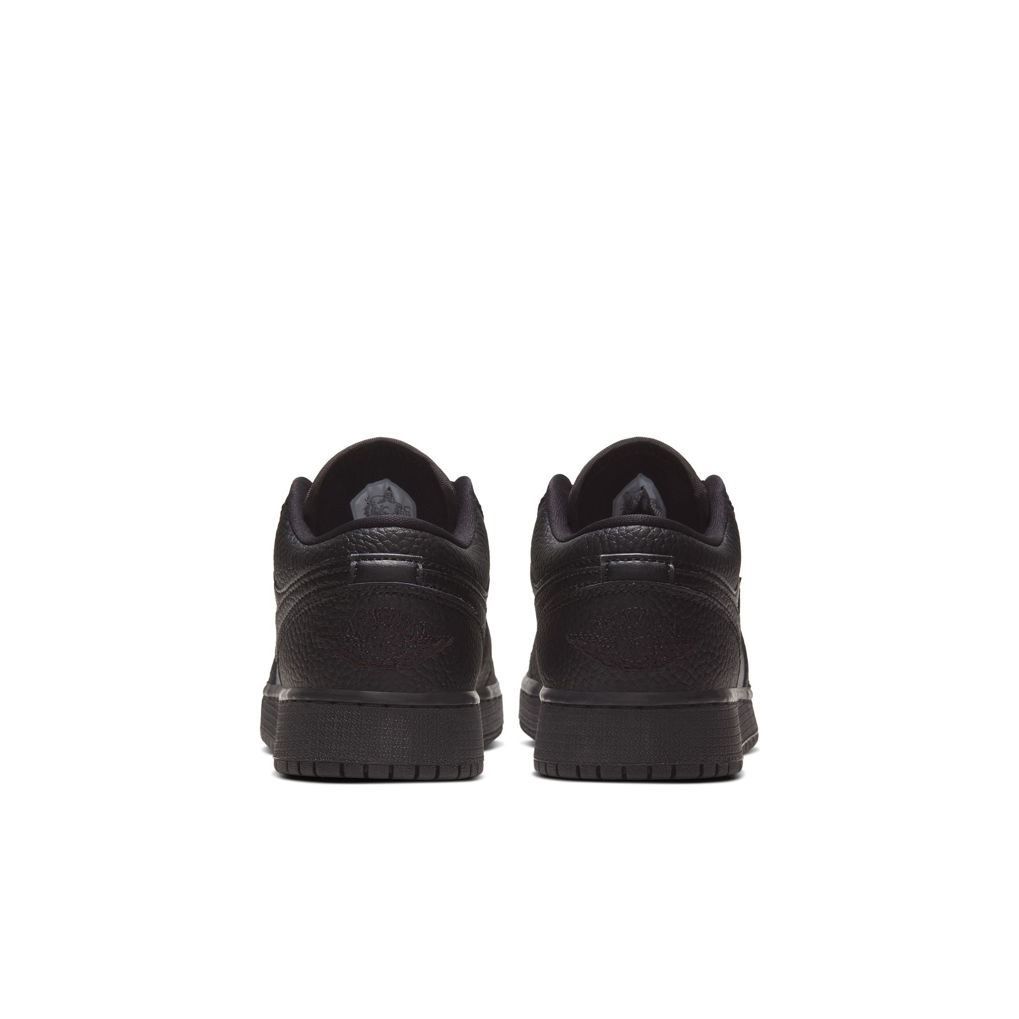 Youth Air Jordan 1 Low 'Black'