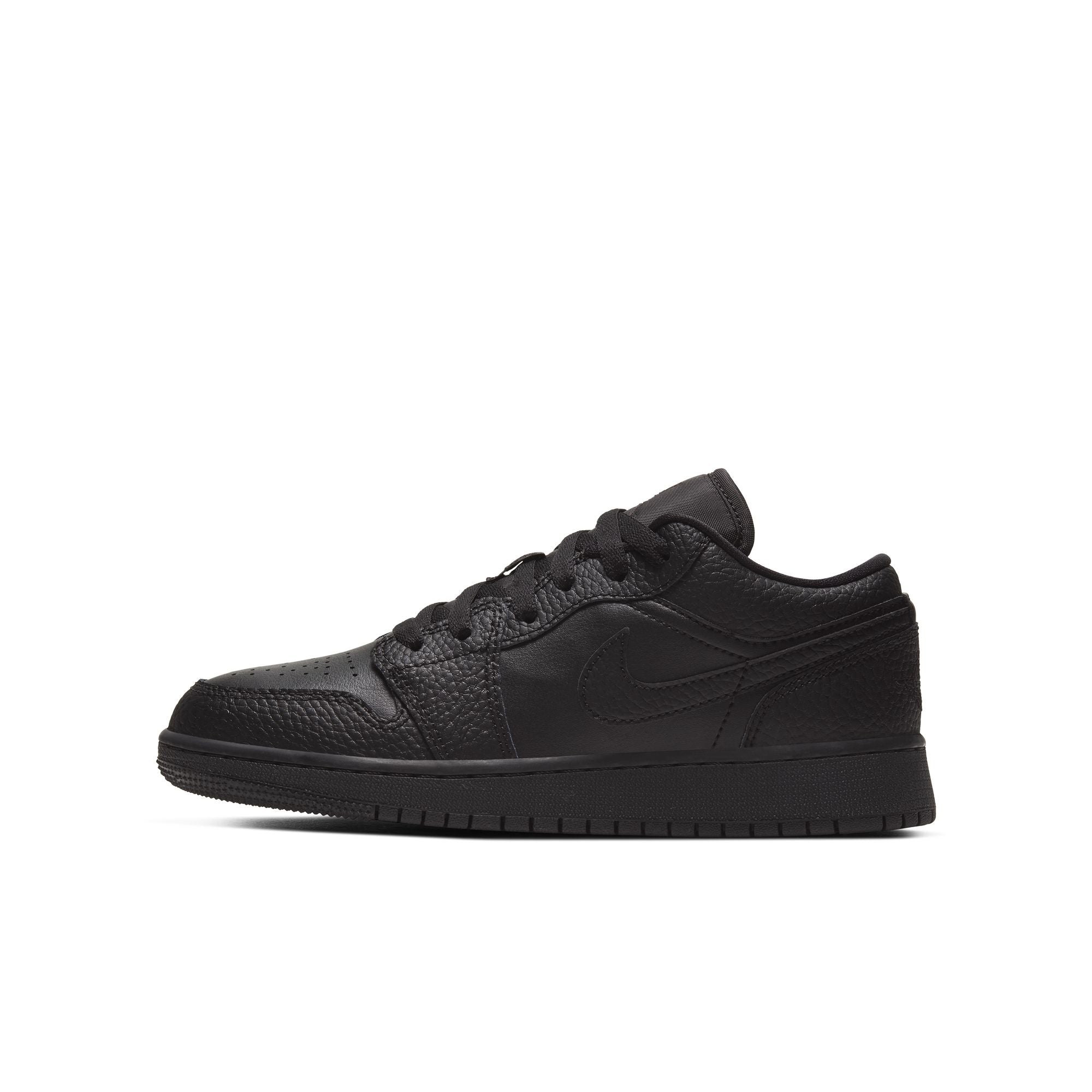 Youth Air Jordan 1 Low 'Black'