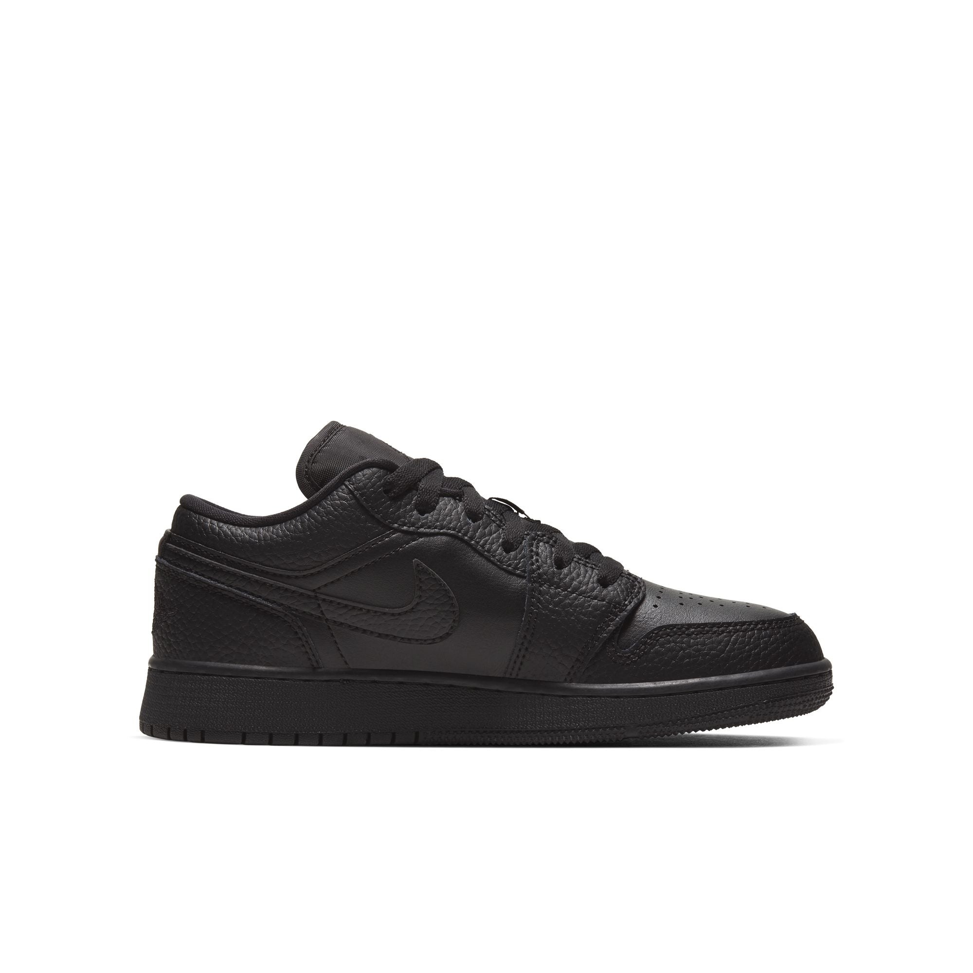 Youth Air Jordan 1 Low 'Black'