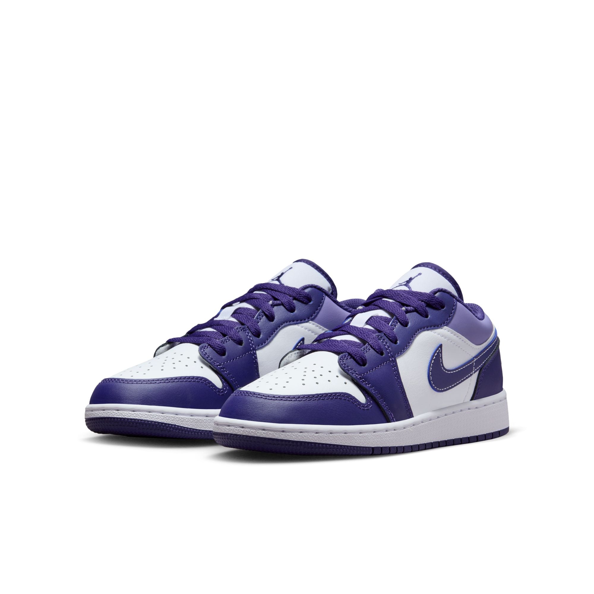 Youth Air Jordan 1 Low 'Blueberry'