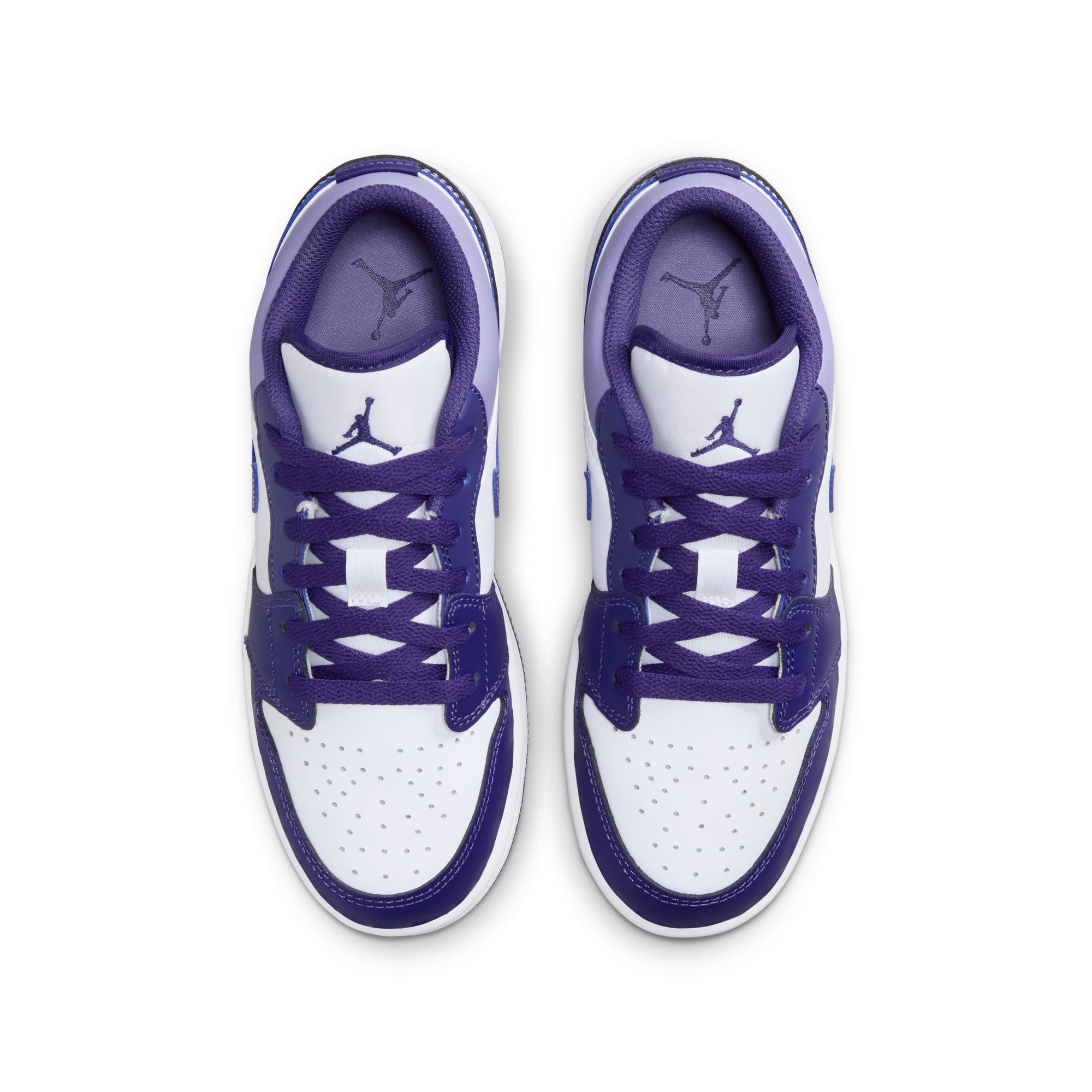 Youth Air Jordan 1 Low 'Blueberry'
