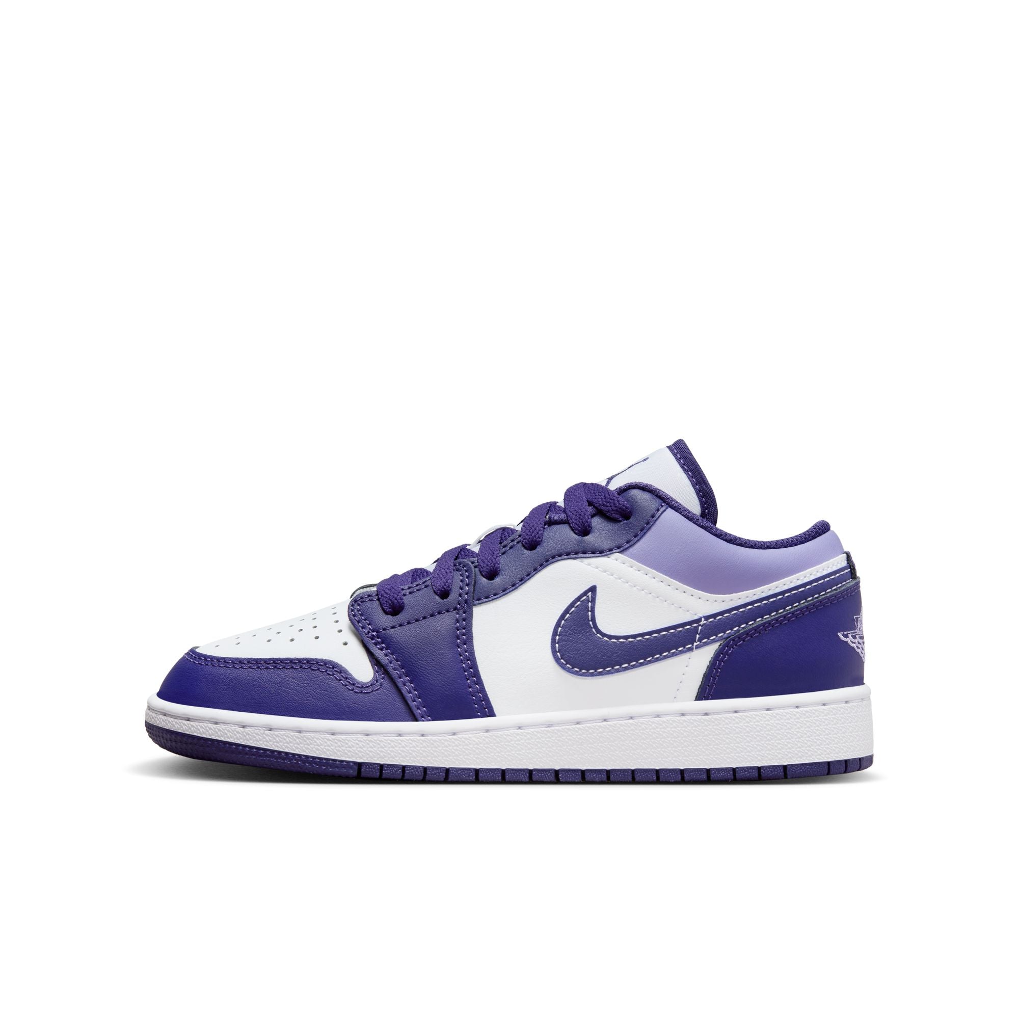 Youth Air Jordan 1 Low 'Blueberry'