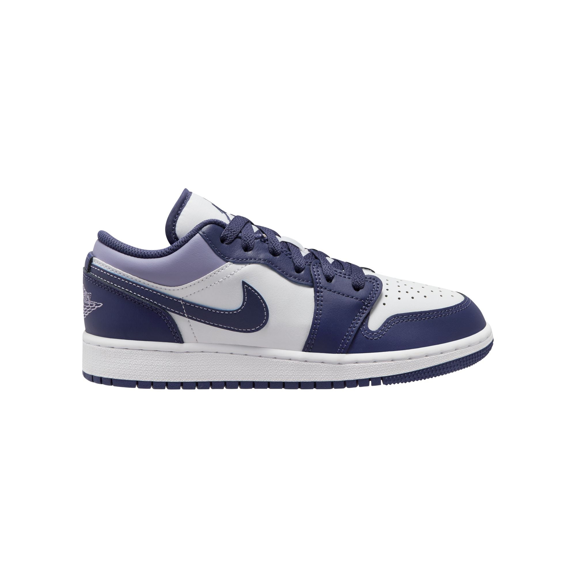 Youth Air Jordan 1 Low 'Blueberry'
