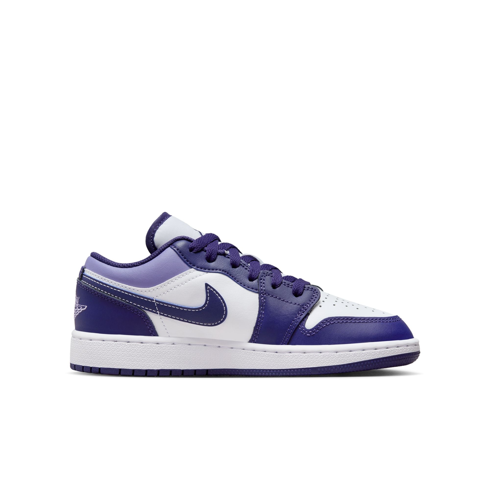 Youth Air Jordan 1 Low 'Blueberry'