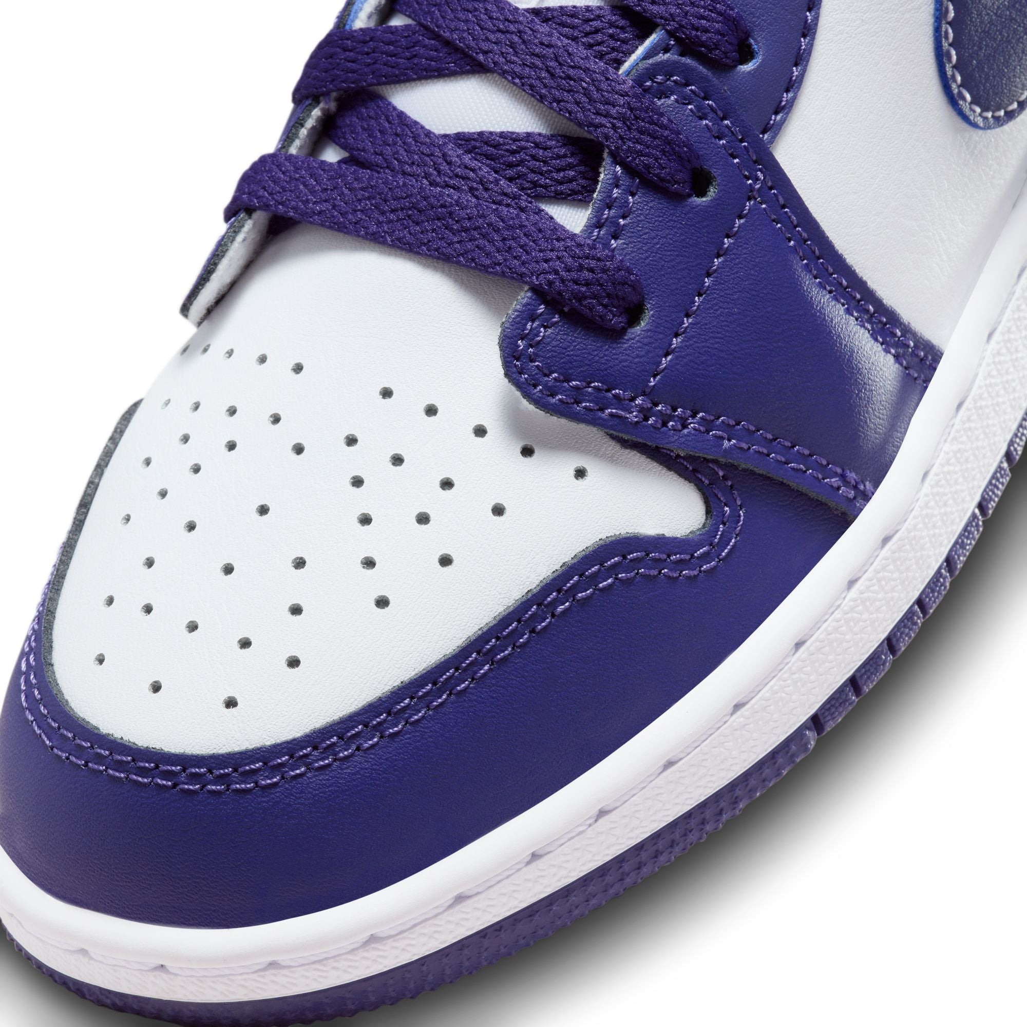 Youth Air Jordan 1 Low 'Blueberry'
