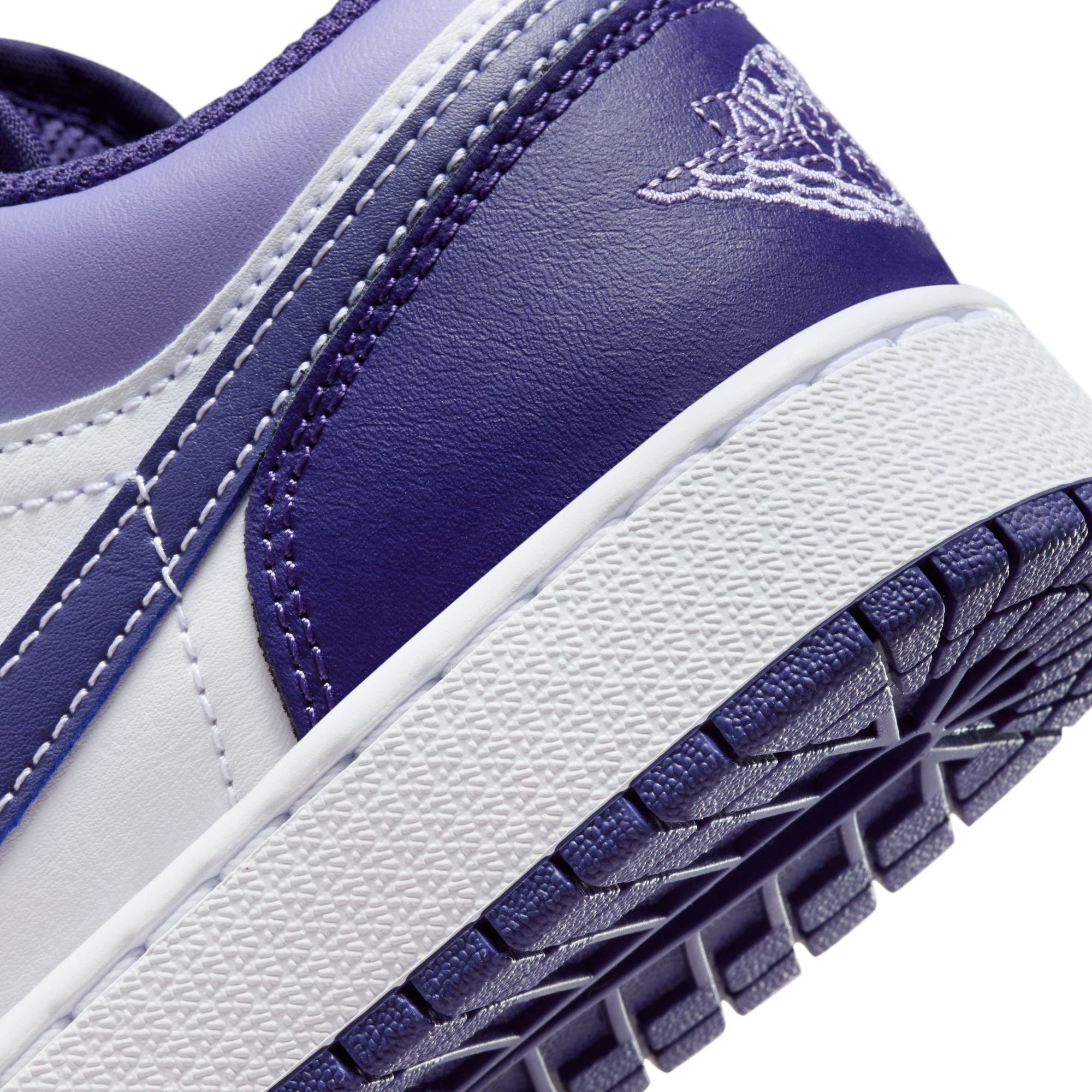 Youth Air Jordan 1 Low 'Blueberry'