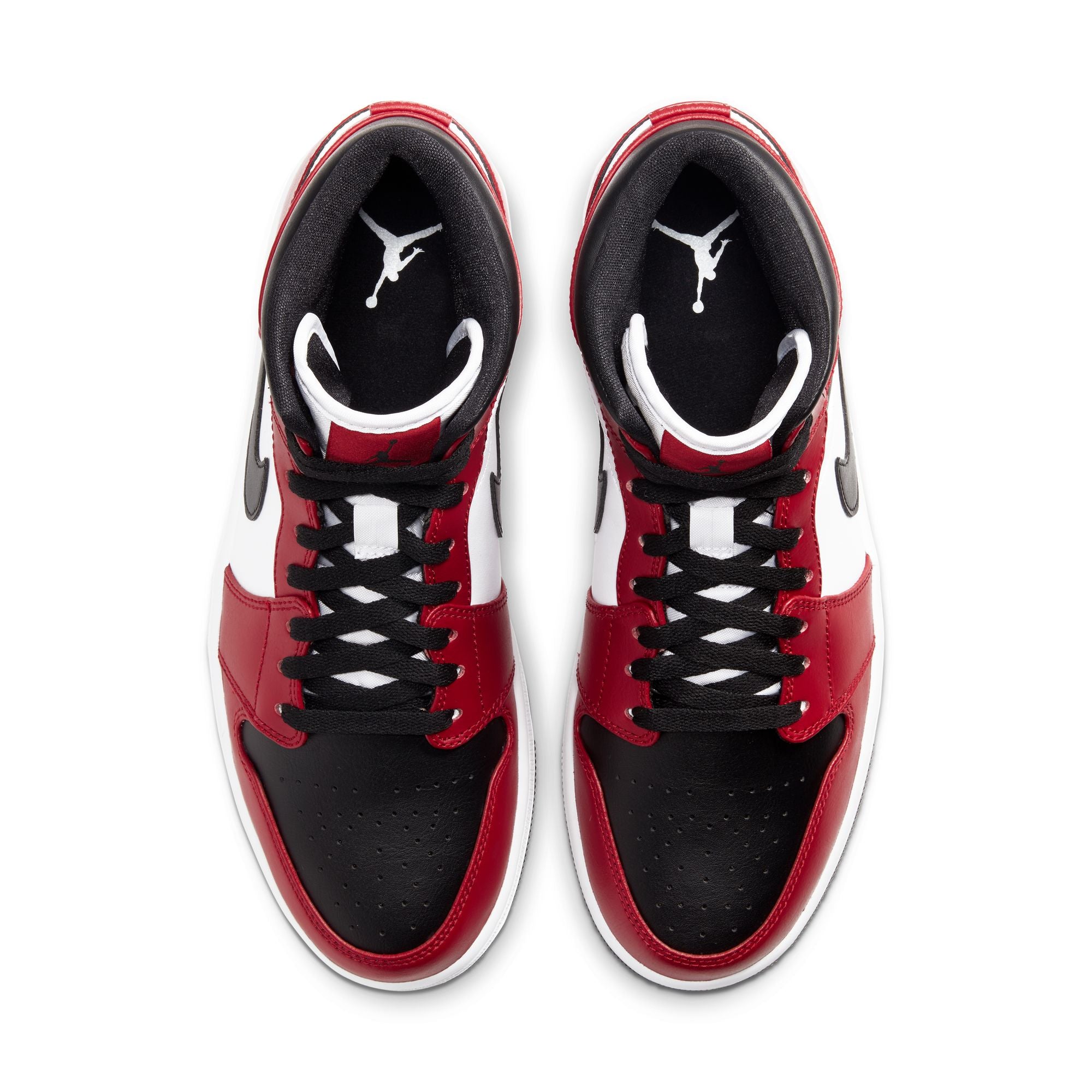 Air Jordan 1 Mid 'Chicago Toe'