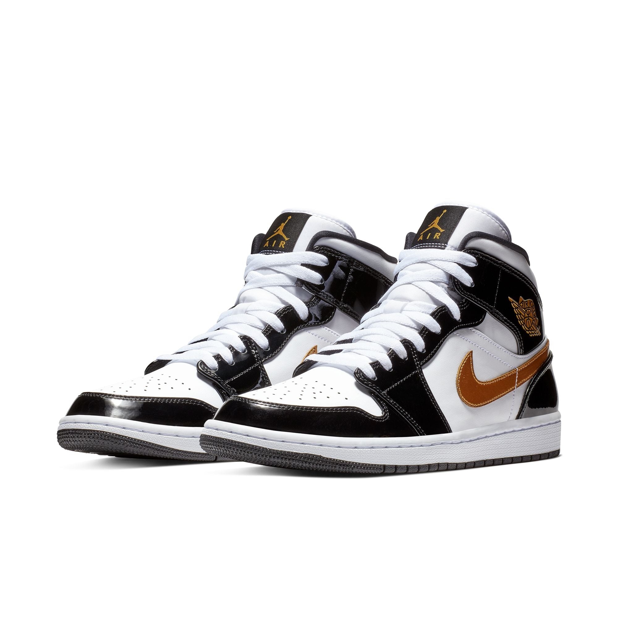 Air Jordan 1 Mid SE 'Black/Metallic Gold'