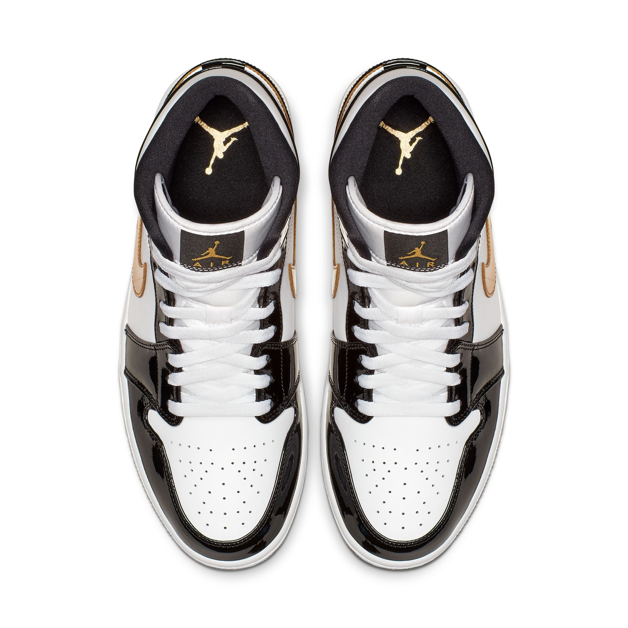 Air Jordan 1 Mid SE 'Black/Metallic Gold'