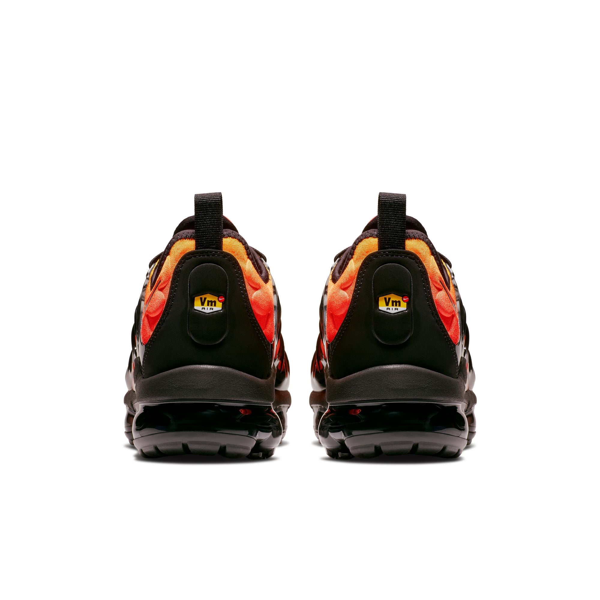 Nike Air Vapormax Plus 'Black/Orange/Crimson'