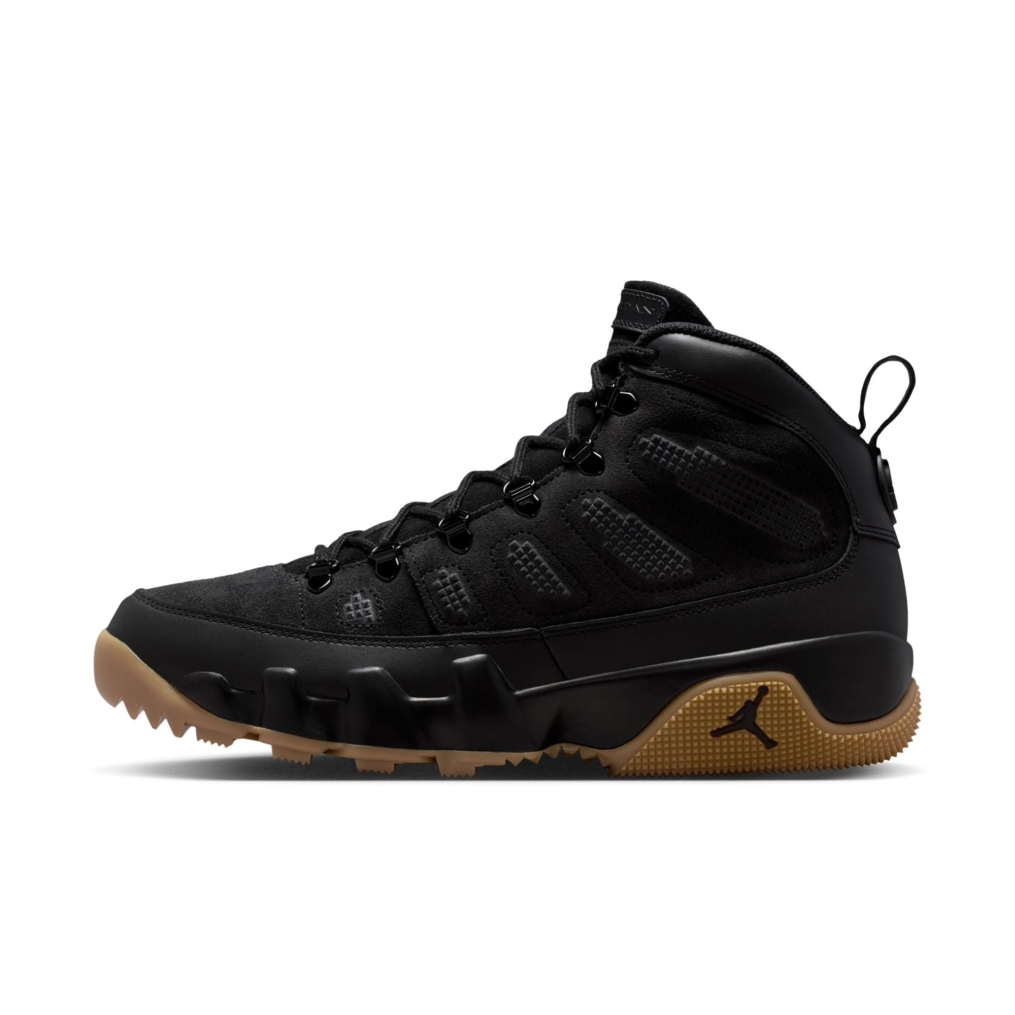 Air Jordan 9 Retro Boot 'Black/Gum'