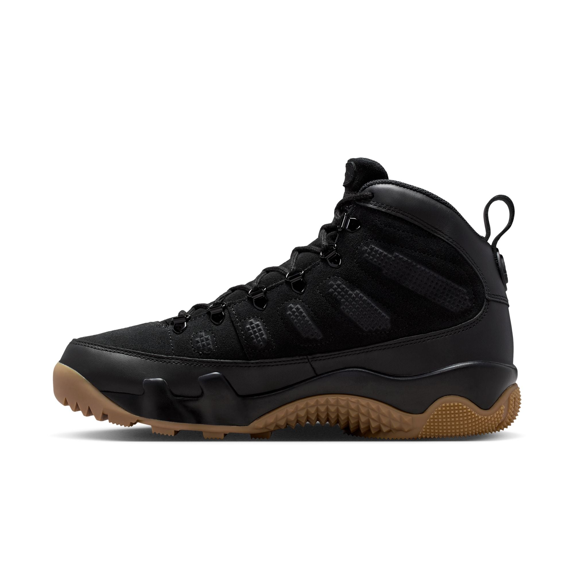Air Jordan 9 Retro Boot 'Black/Gum'