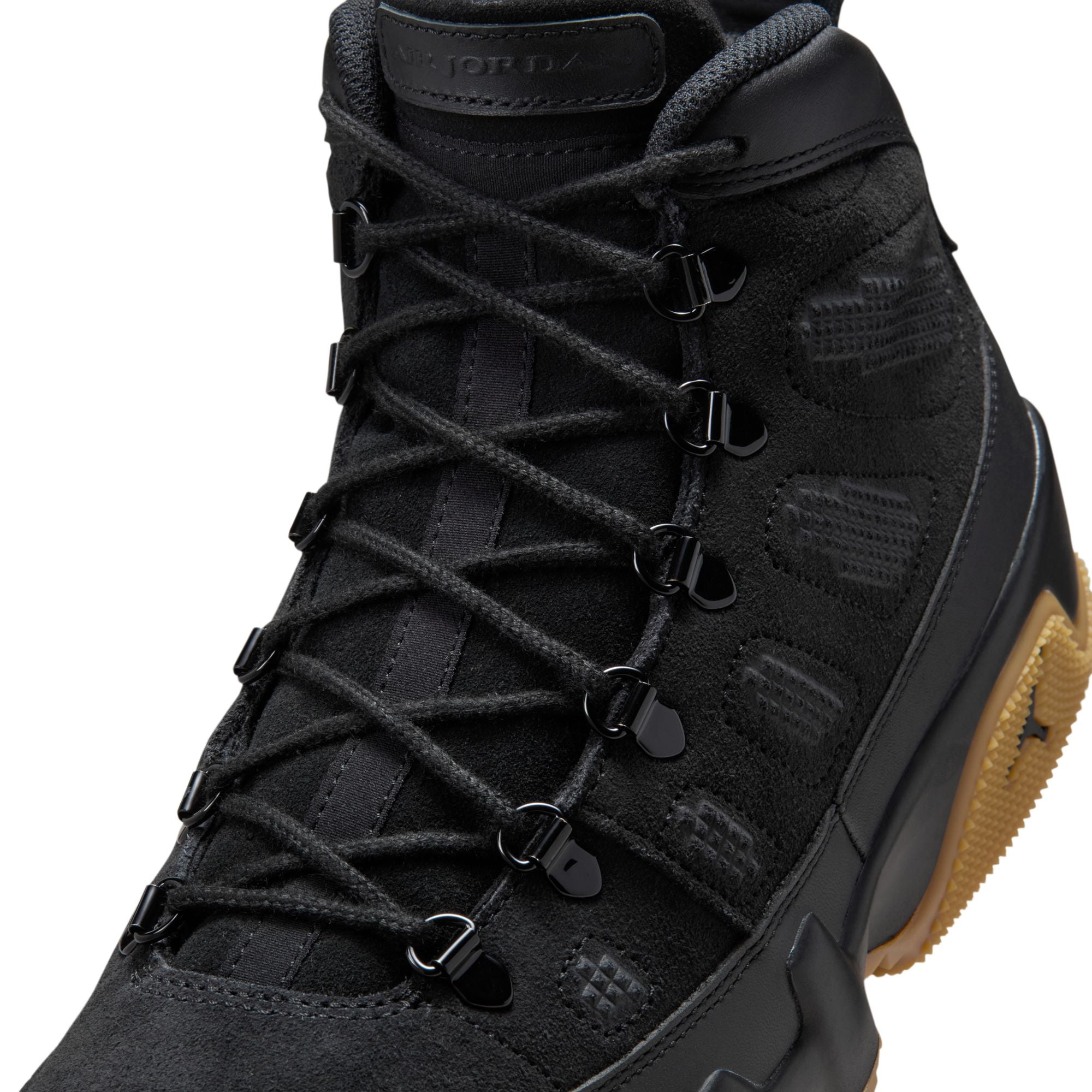 Air Jordan 9 Retro Boot 'Black/Gum'