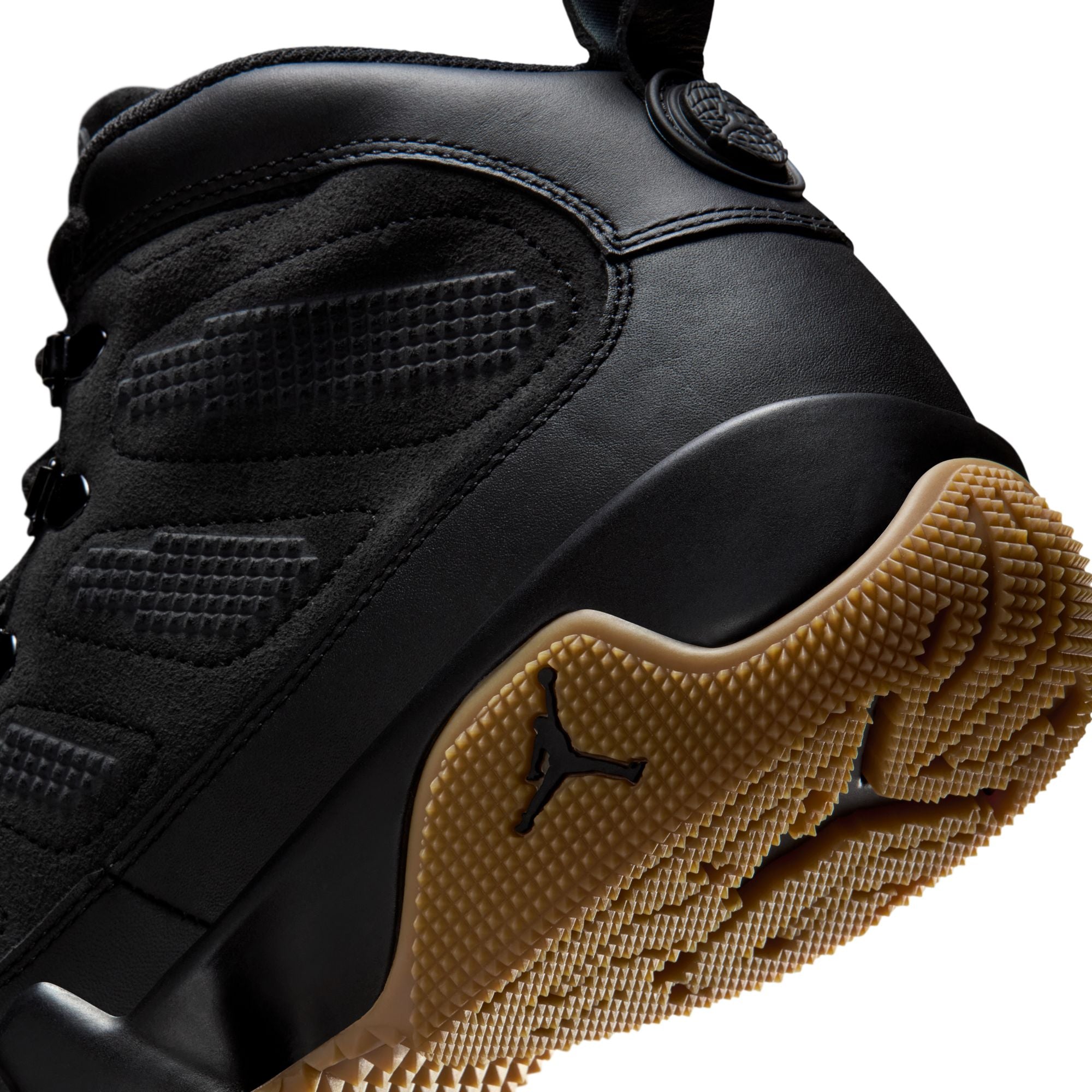 Air Jordan 9 Retro Boot 'Black/Gum'