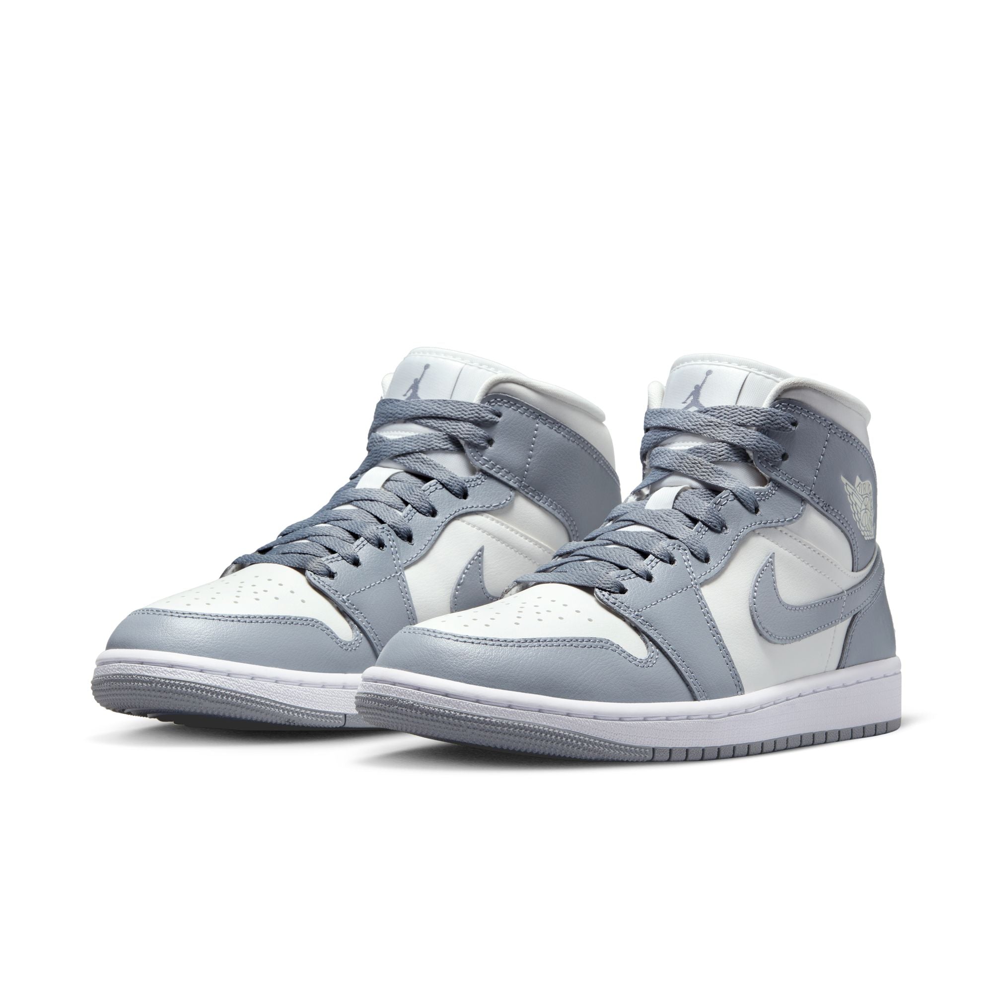 Womens Air Jordan 1 Mid 'Stealth'