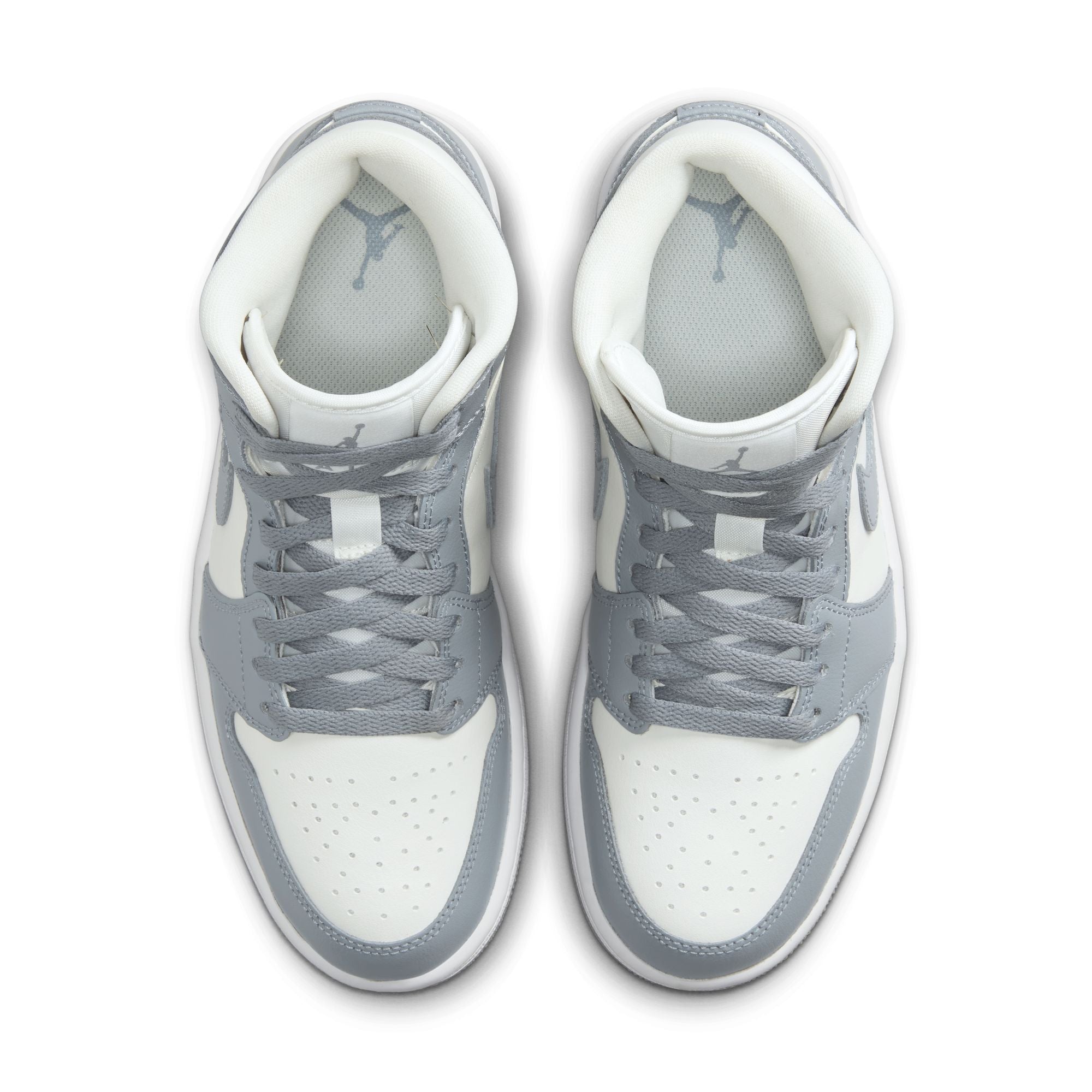 Womens Air Jordan 1 Mid 'Stealth'
