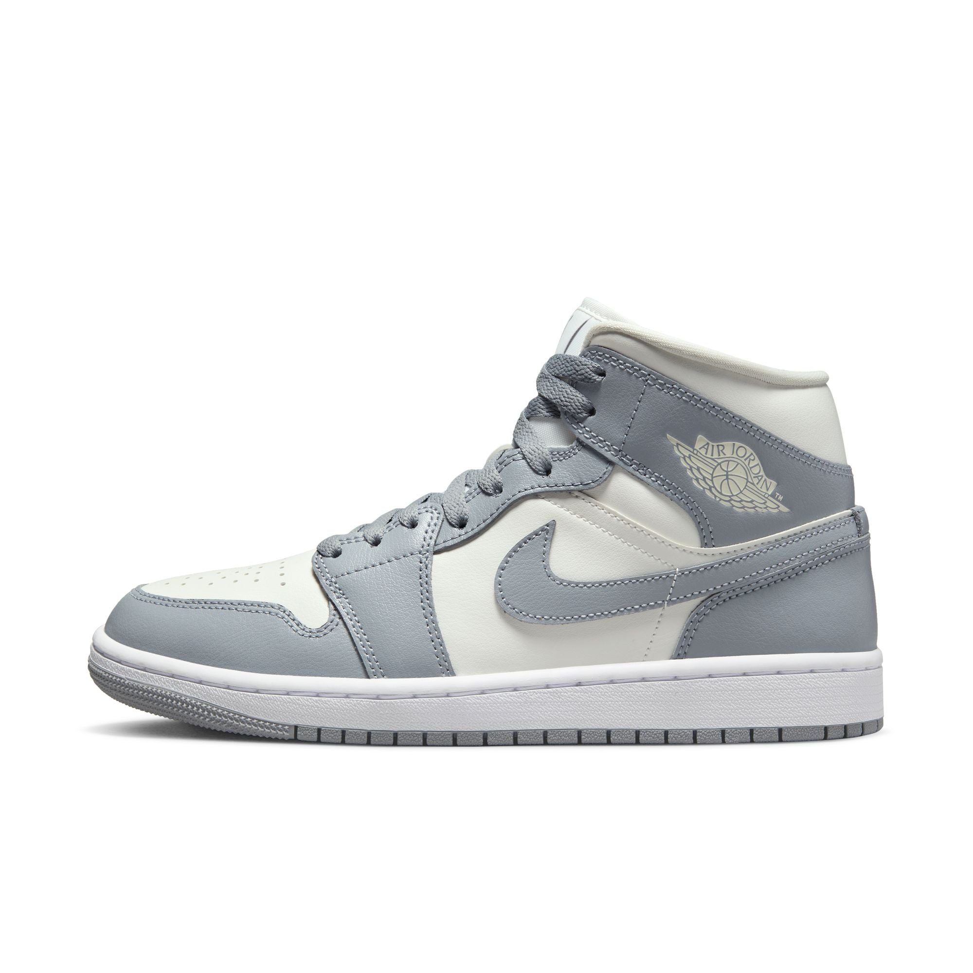 Womens Air Jordan 1 Mid 'Stealth'