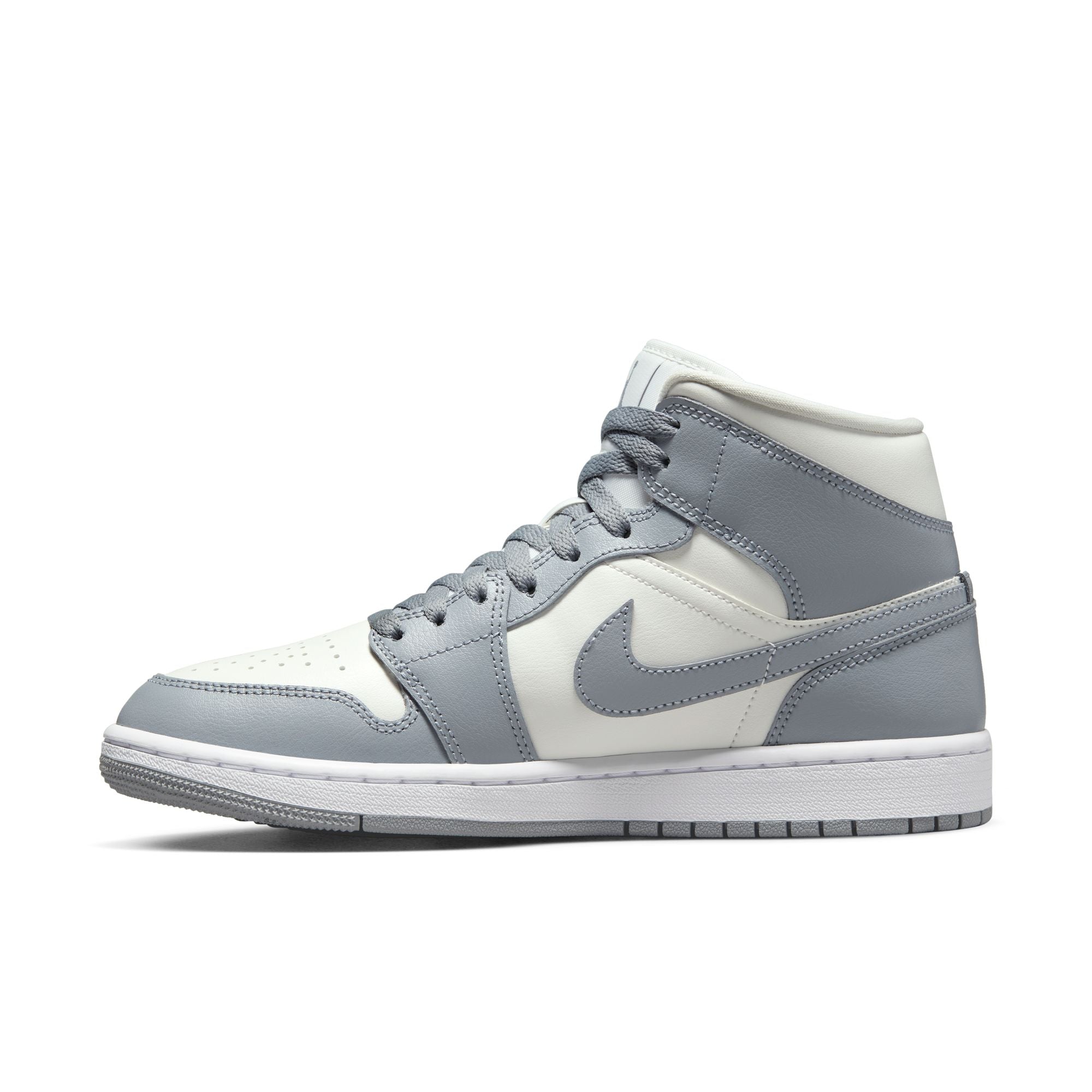 Womens Air Jordan 1 Mid 'Stealth'